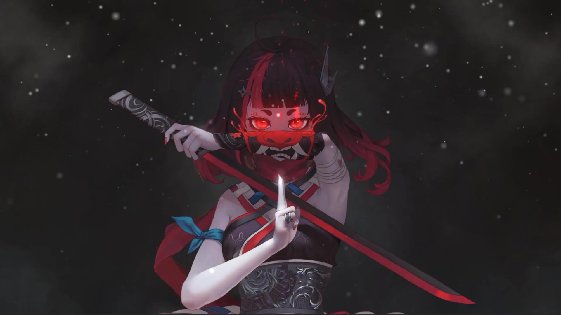Samurai Anime Live Wallpaper