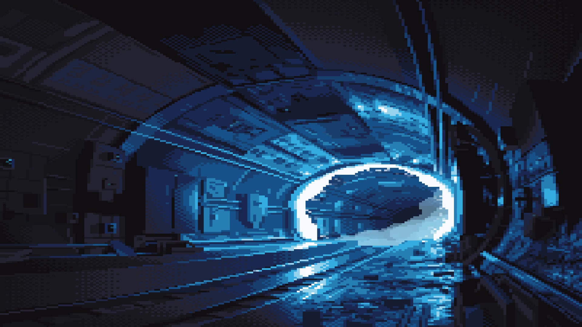 Portal Pixel Live Wallpaper