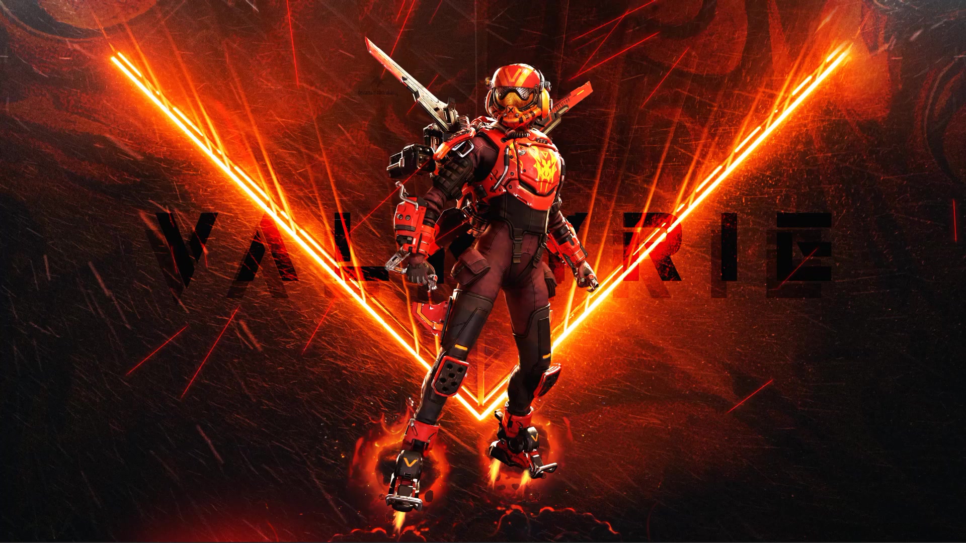 Valkyrie Apex Game Live Wallpaper