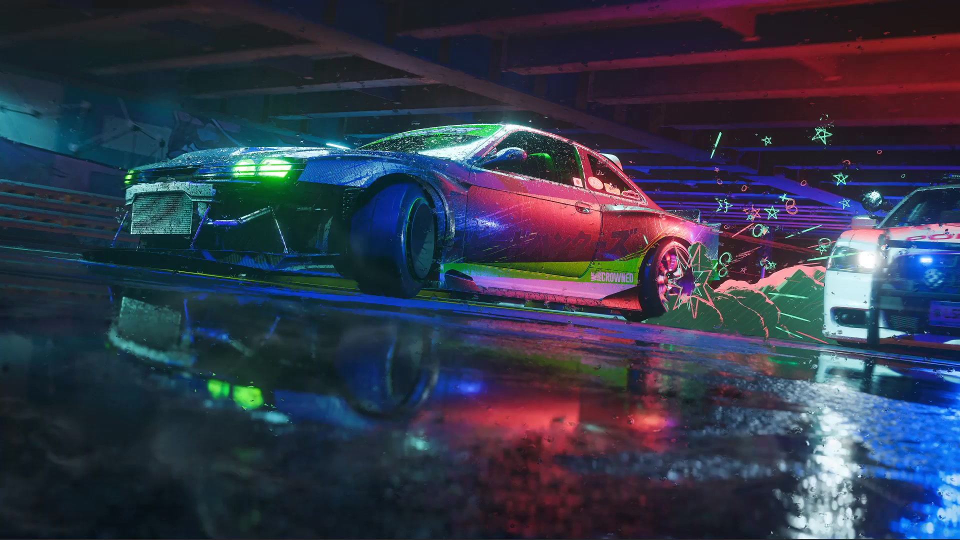 NeedSpeed Car Live Wallpaper