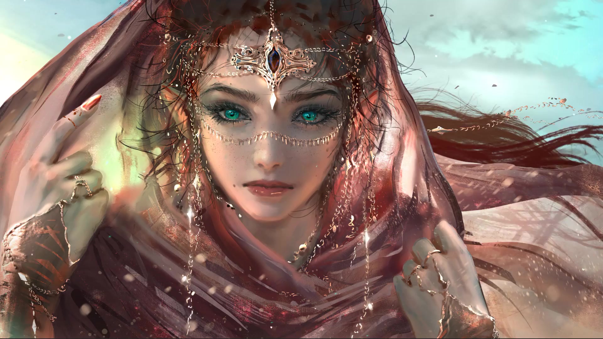 Wind Elf Live Wallpaper