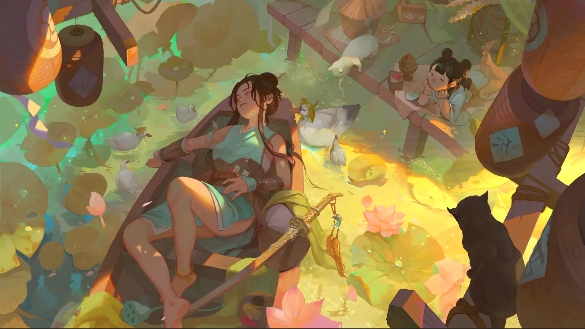 Kenshin Summer Live Wallpaper