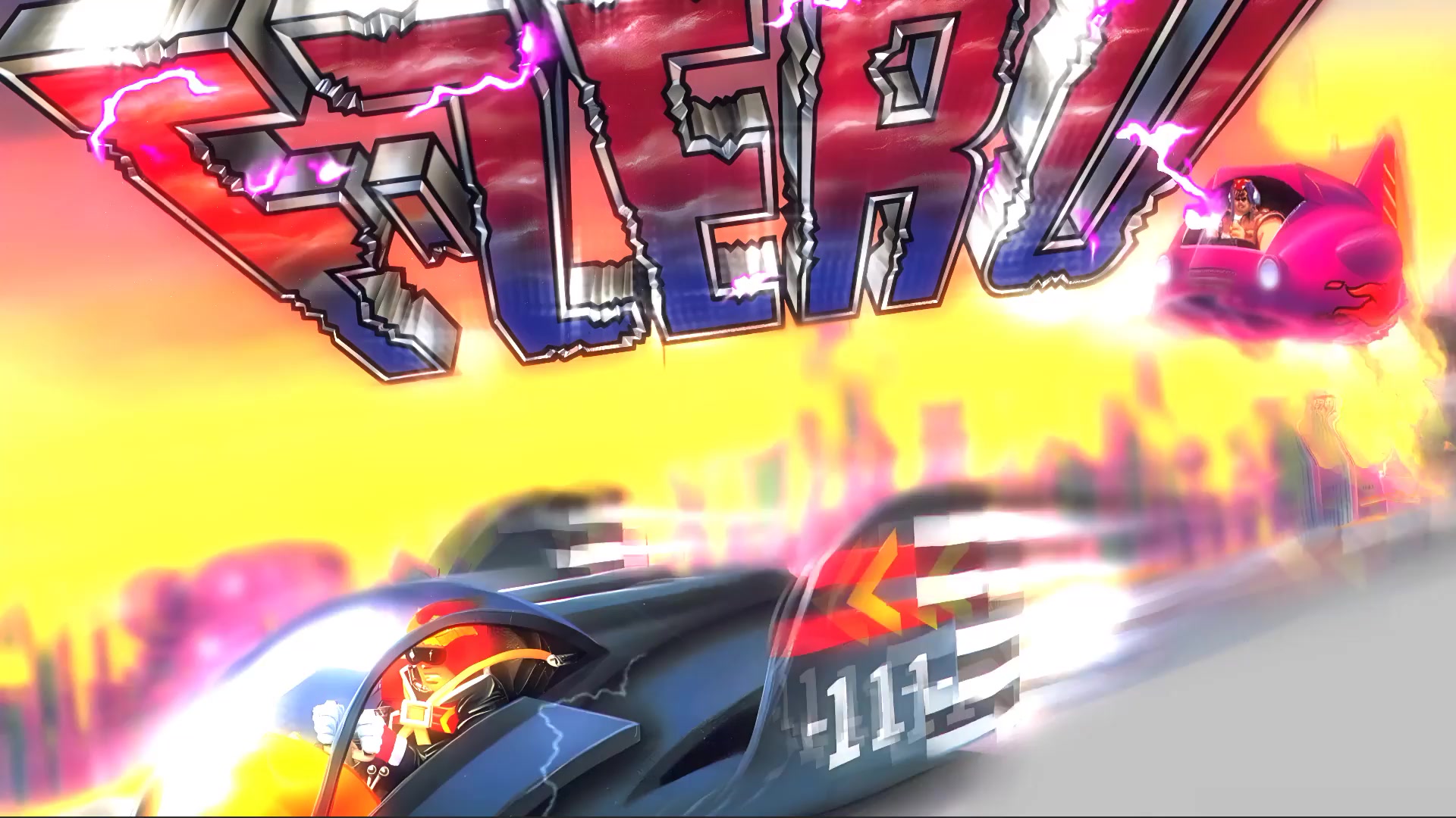 F Zero Live Wallpaper