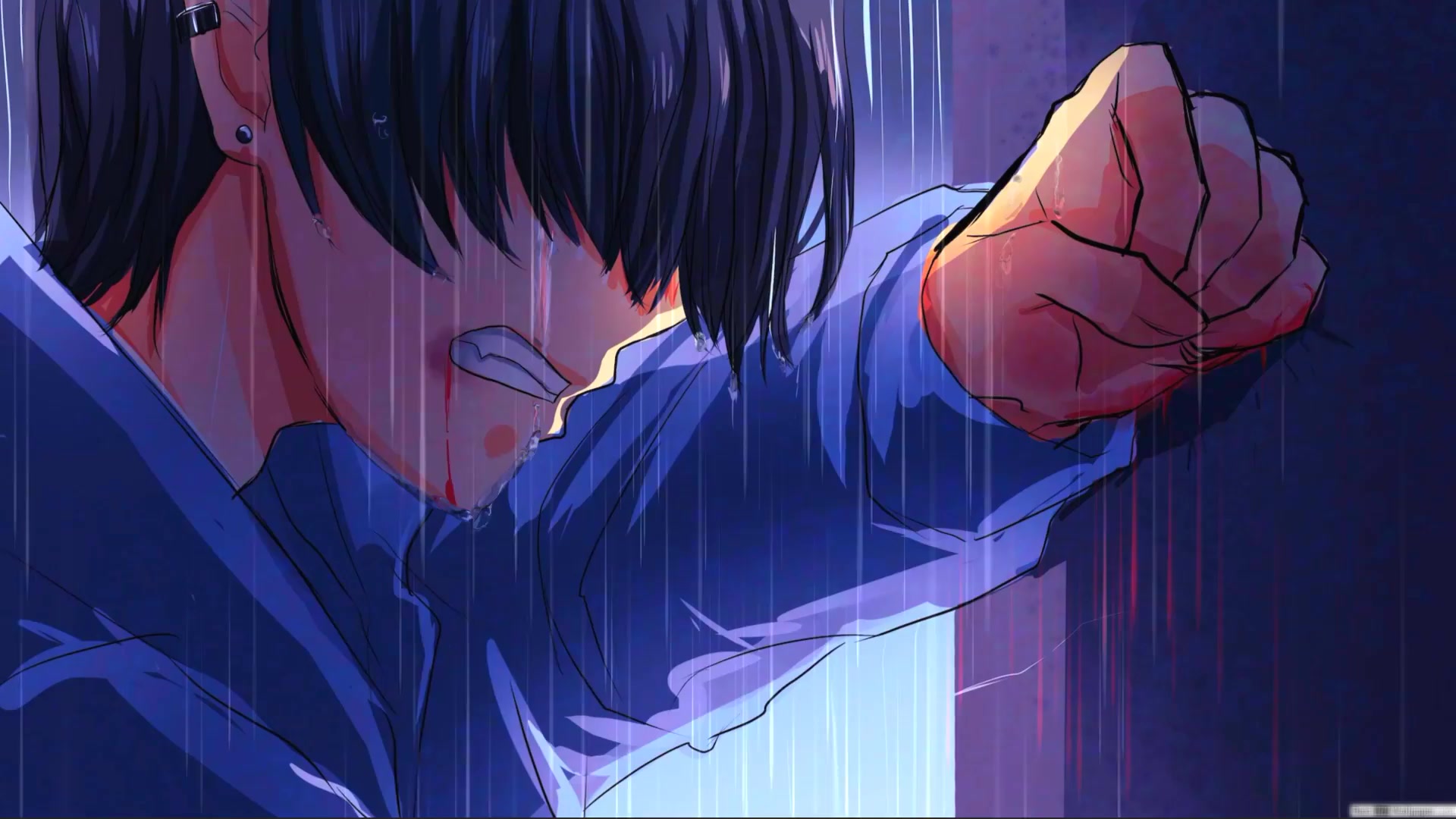 If I Surender Rain Live Wallpaper