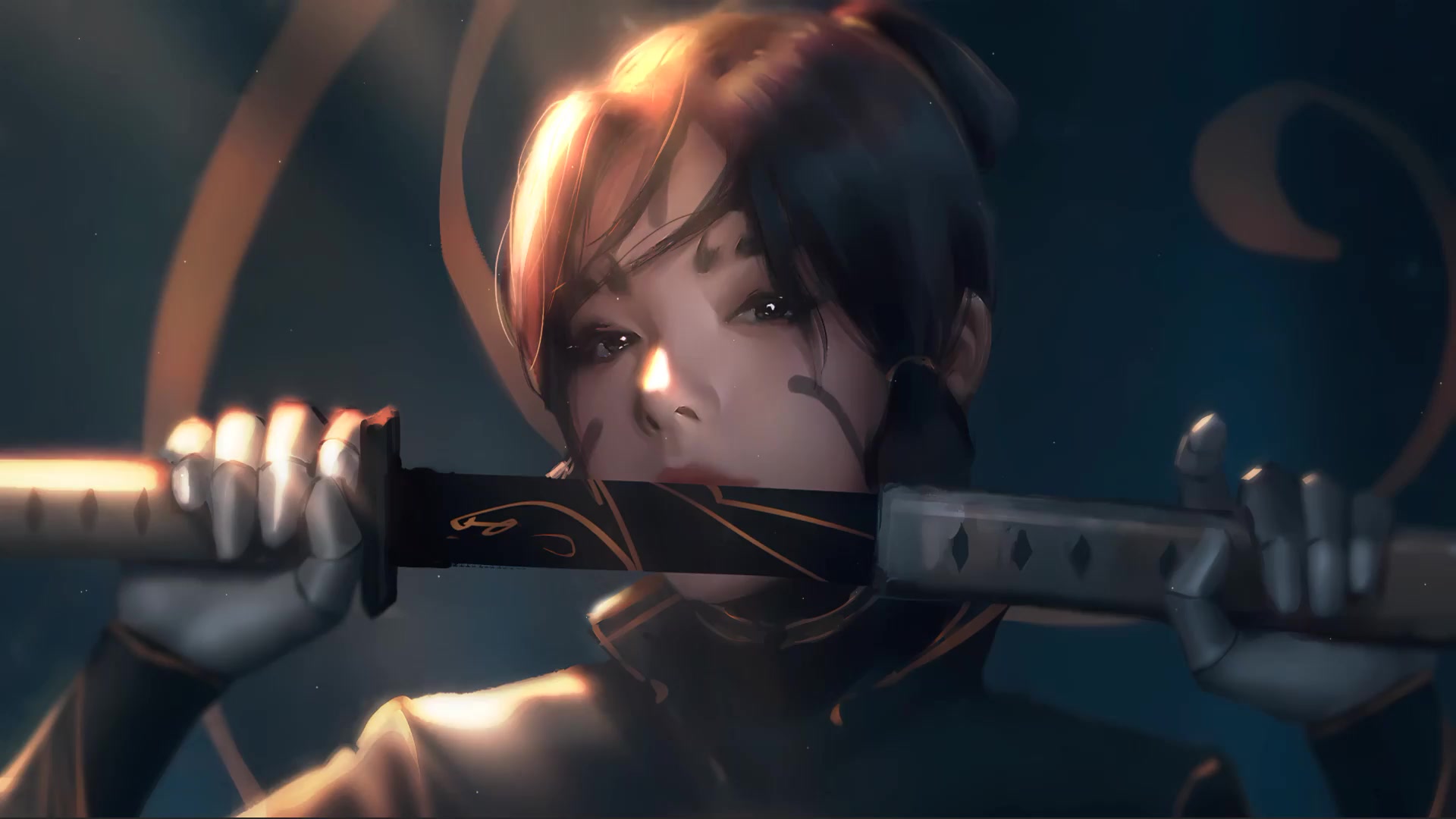 Orie Girl Live Wallpaper