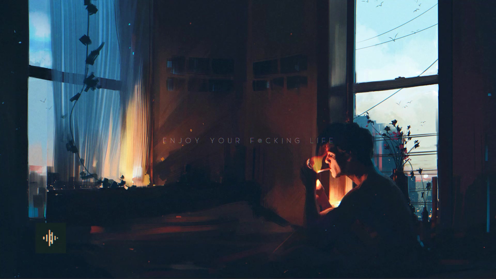 Enjoy Your Life, Alone boy Live Wallpaper