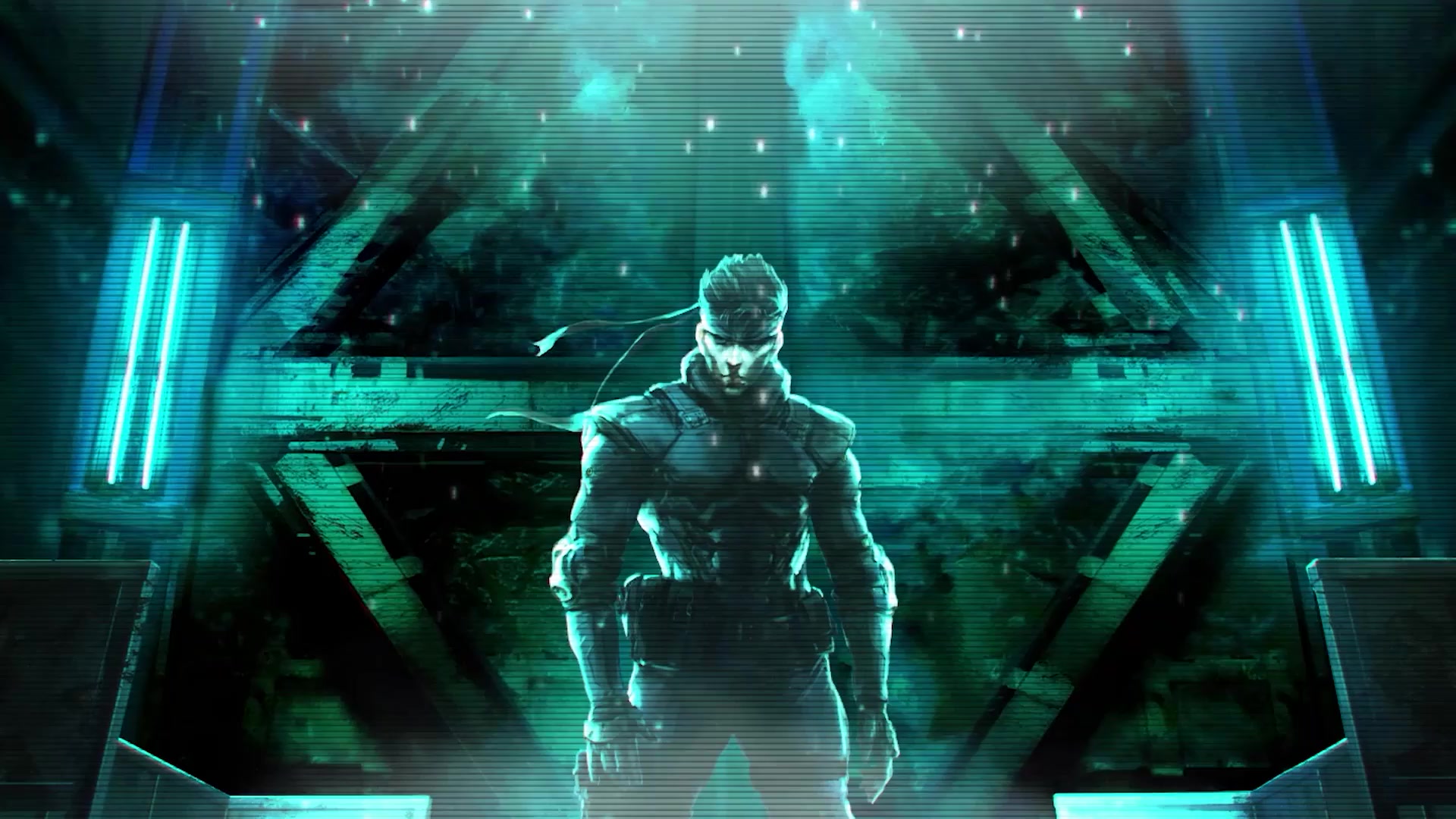 Solid Snake Mgs Live Wallpaper