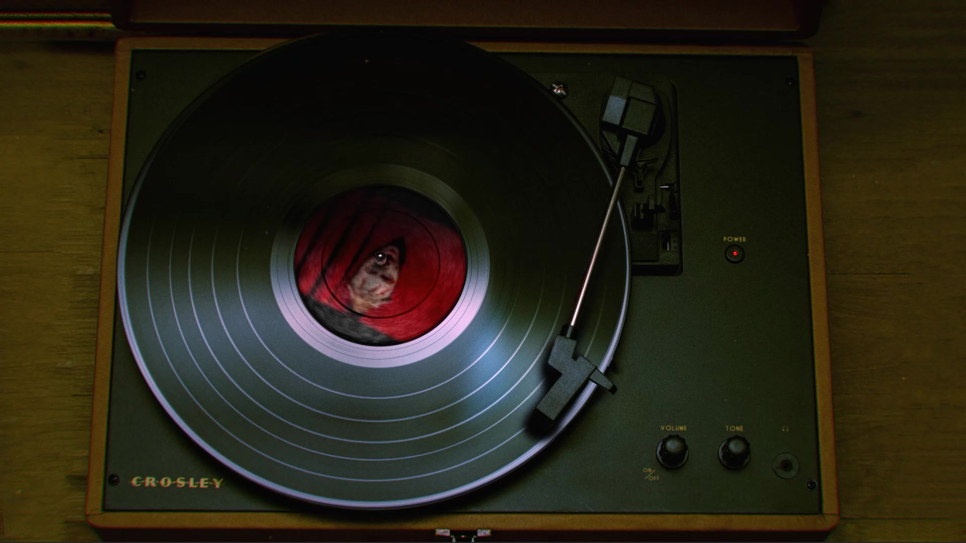 Dynamic Record Player Live Wallpaper