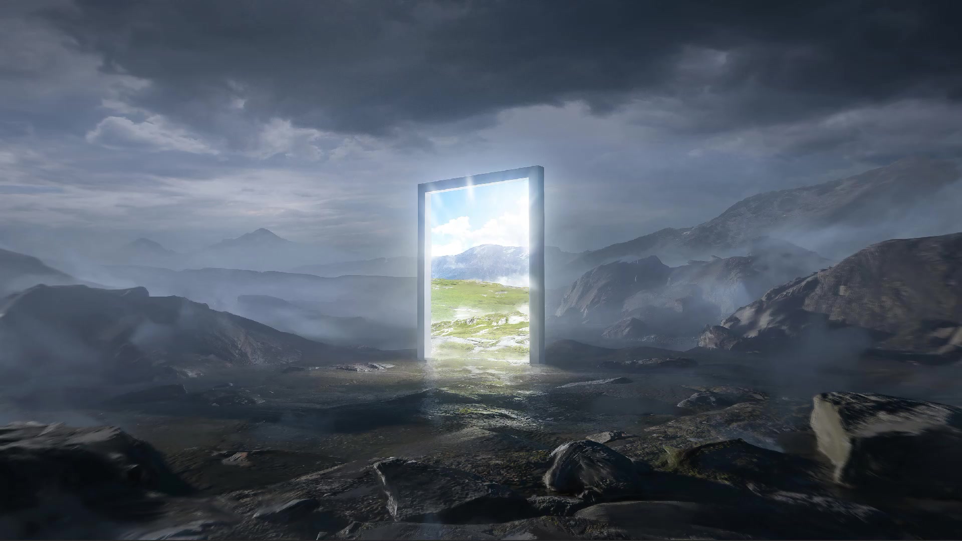 Window Arc, World Behind The Door Live Wallpaper