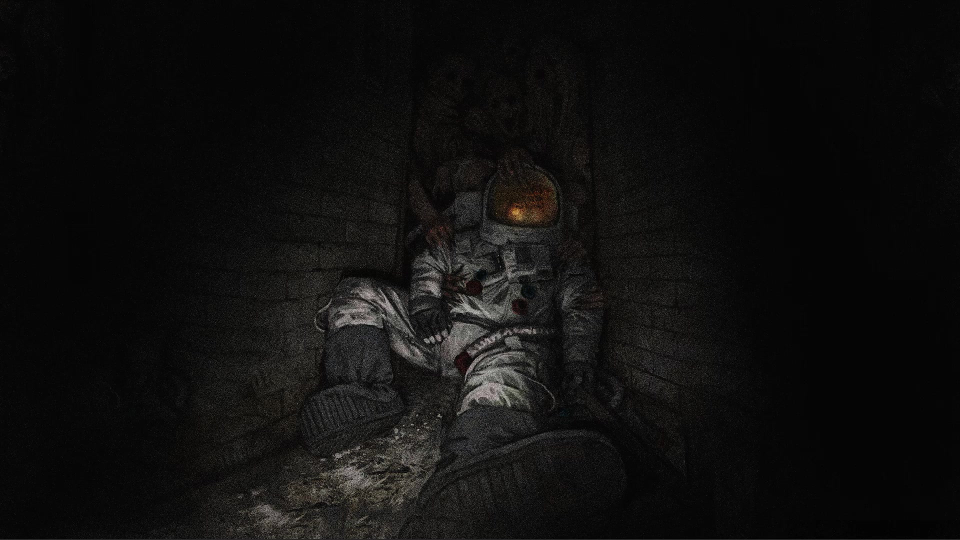 Undead Spaceman Live Wallpaper