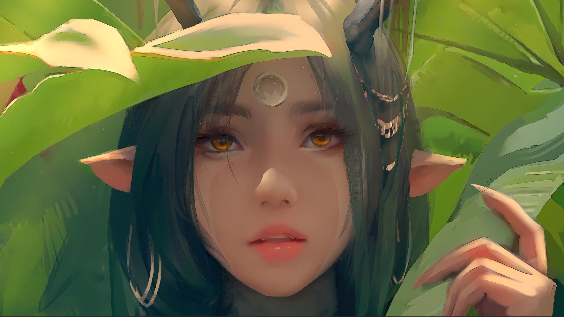 Fantasy Elf Live Wallpaper