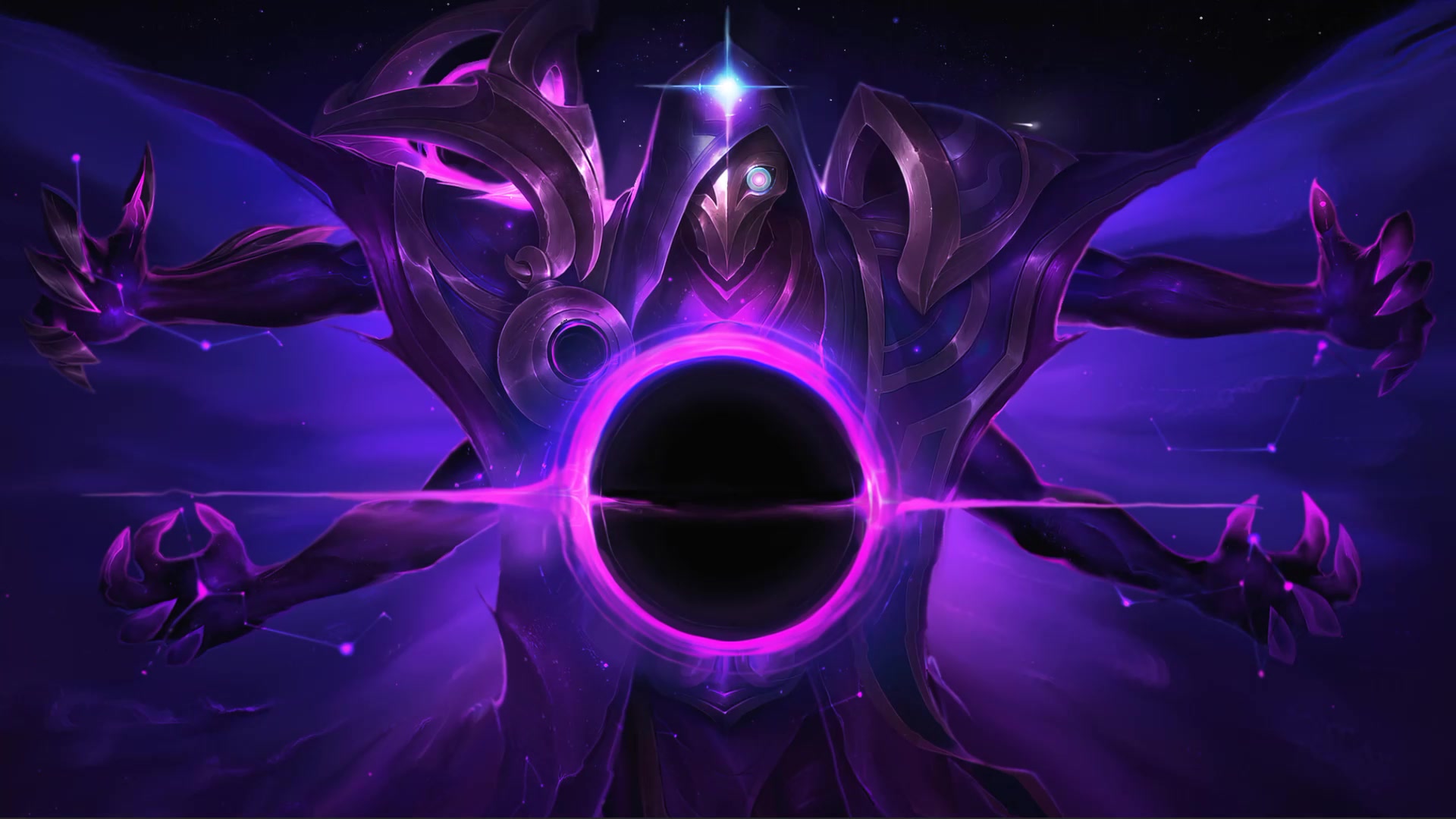 League of Legends Dark Cosmic Live Wallpaper