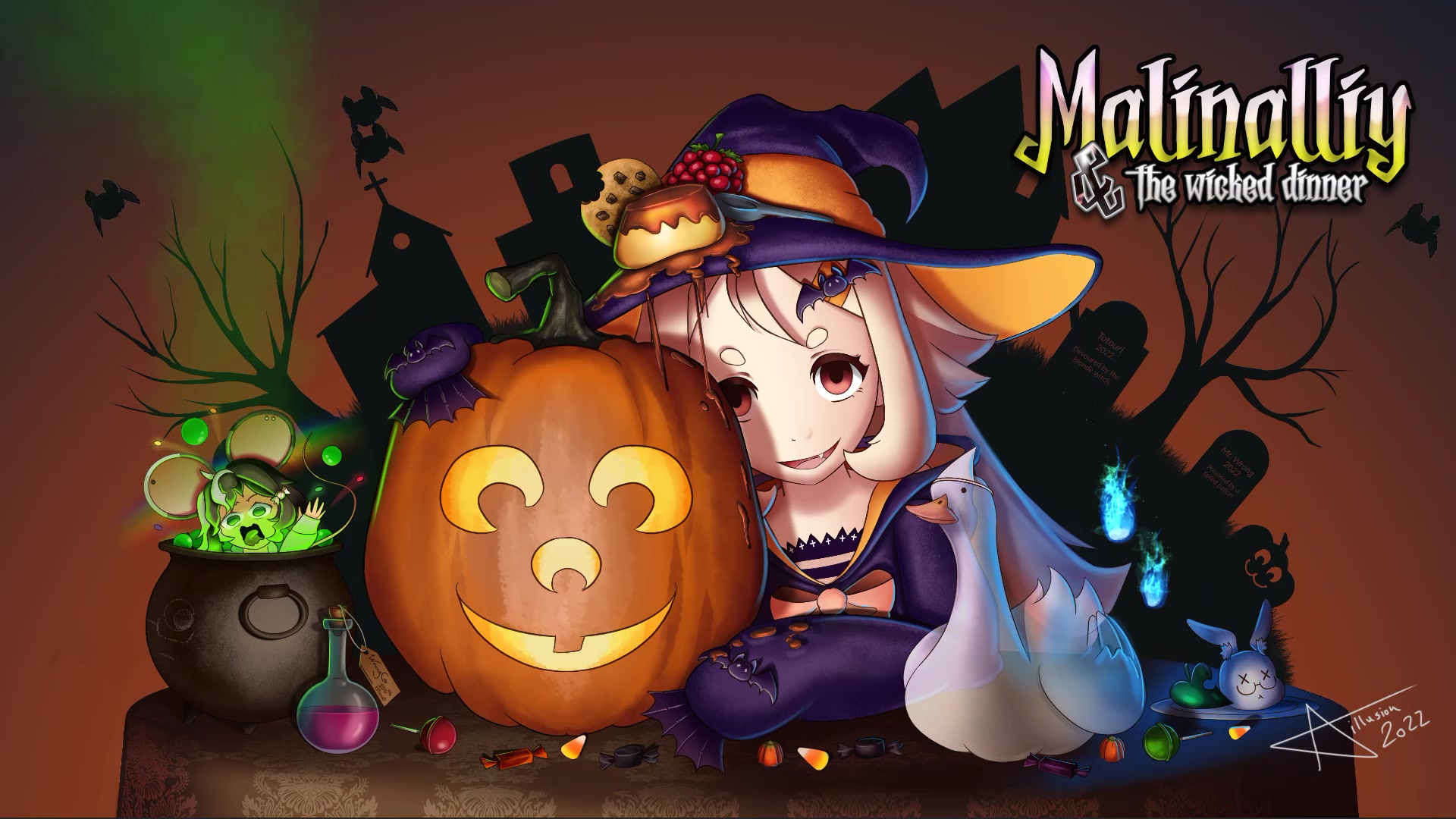 Malinalliy Witch Live Wallpaper