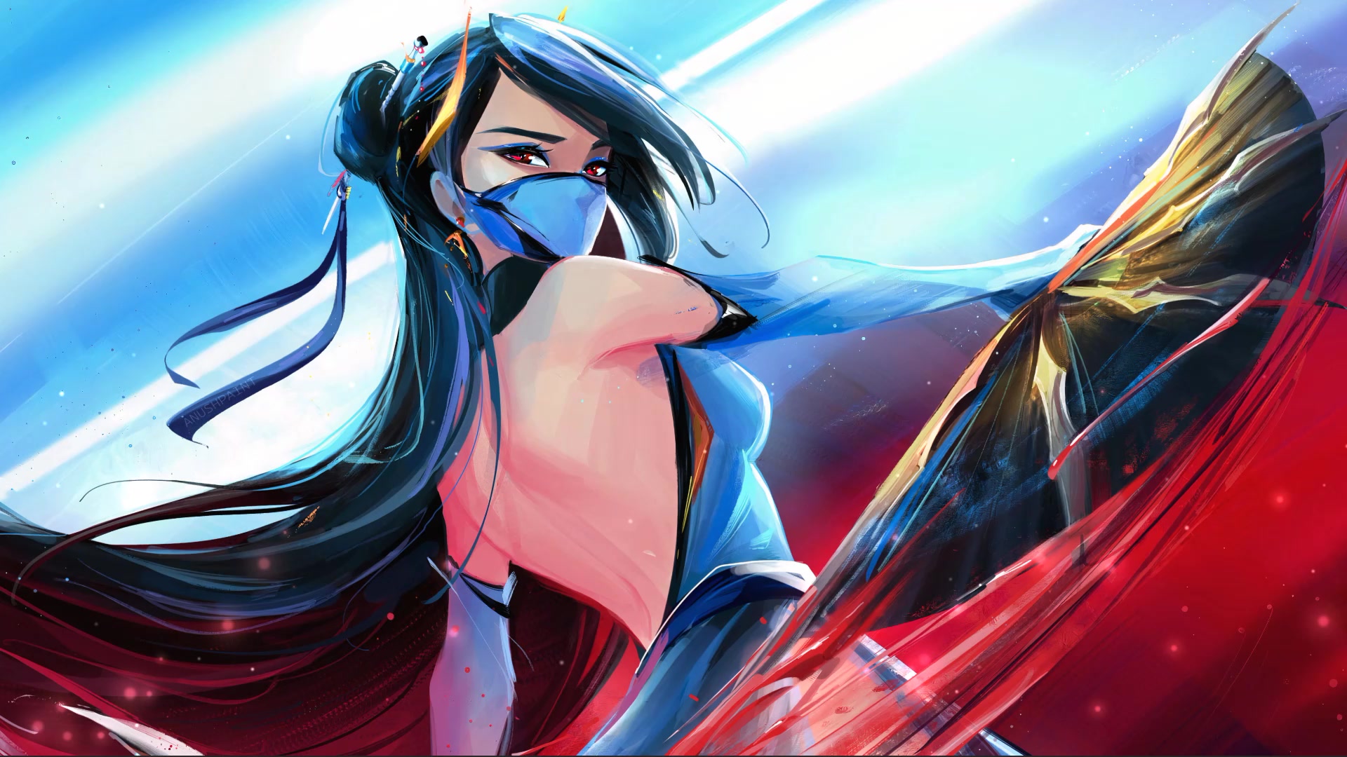 Kitana Live Wallpaper
