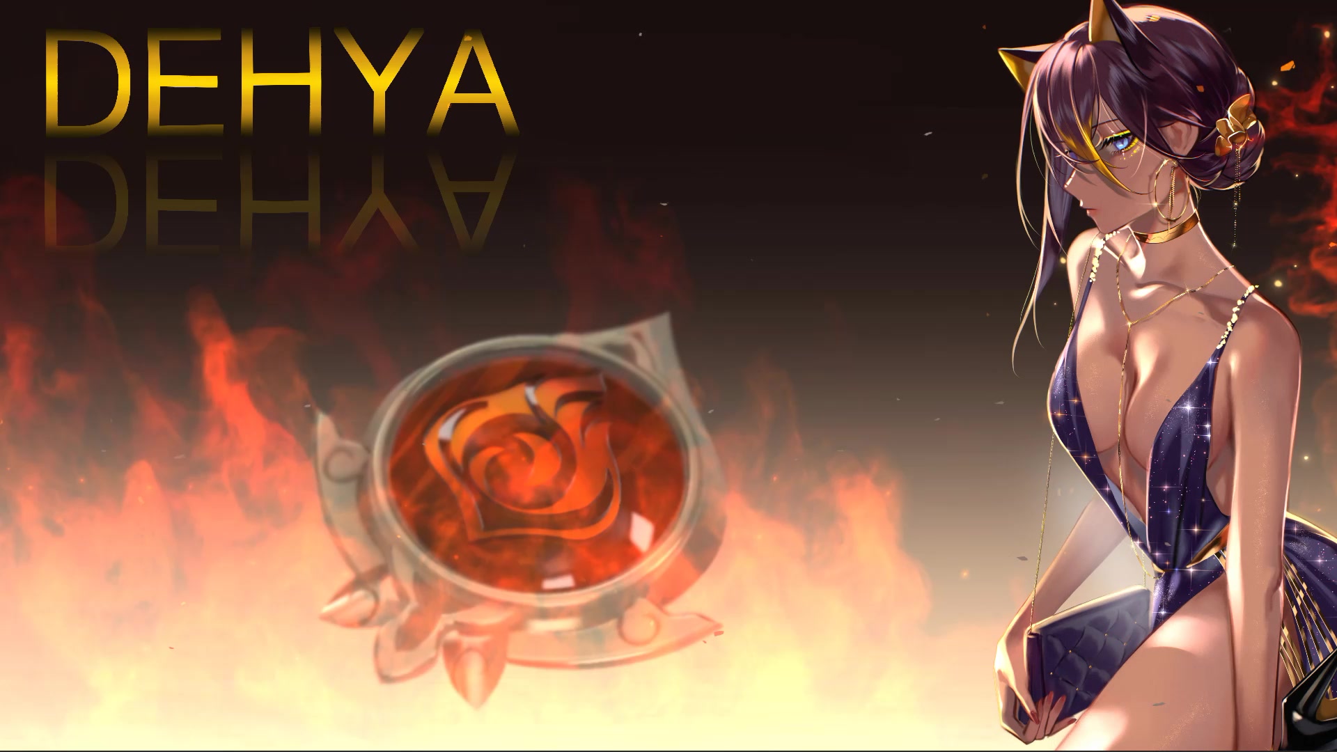Dehya Genshin Impact Live Wallpaper