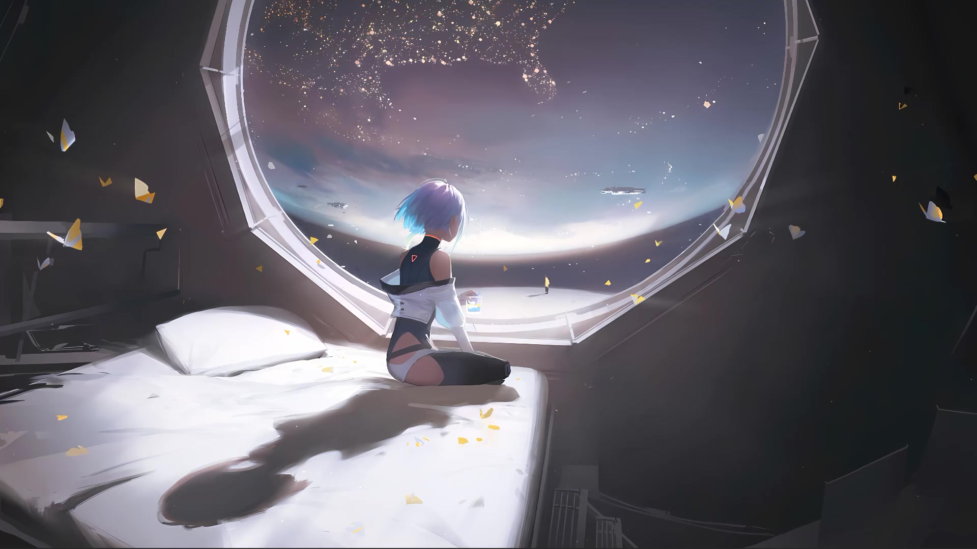 Edgerunners Window Live Wallpaper