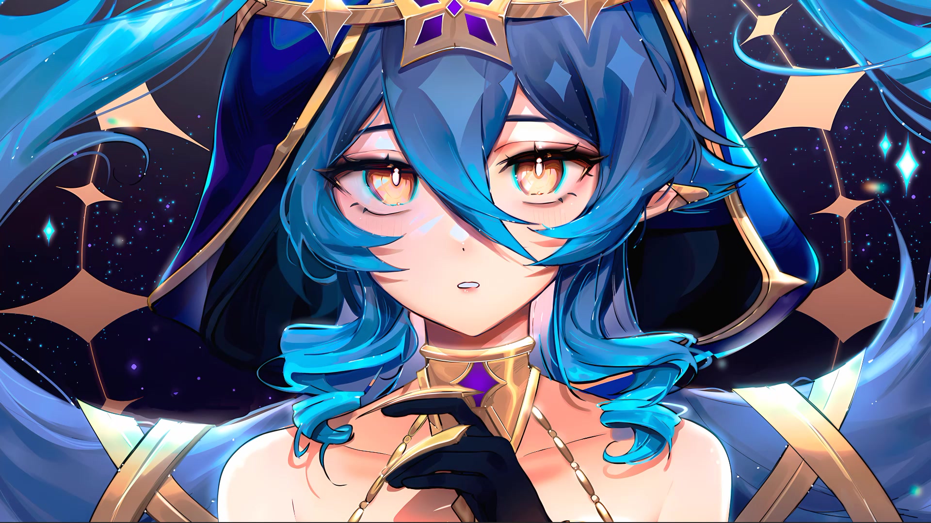 Layla Genshin Live Wallpaper