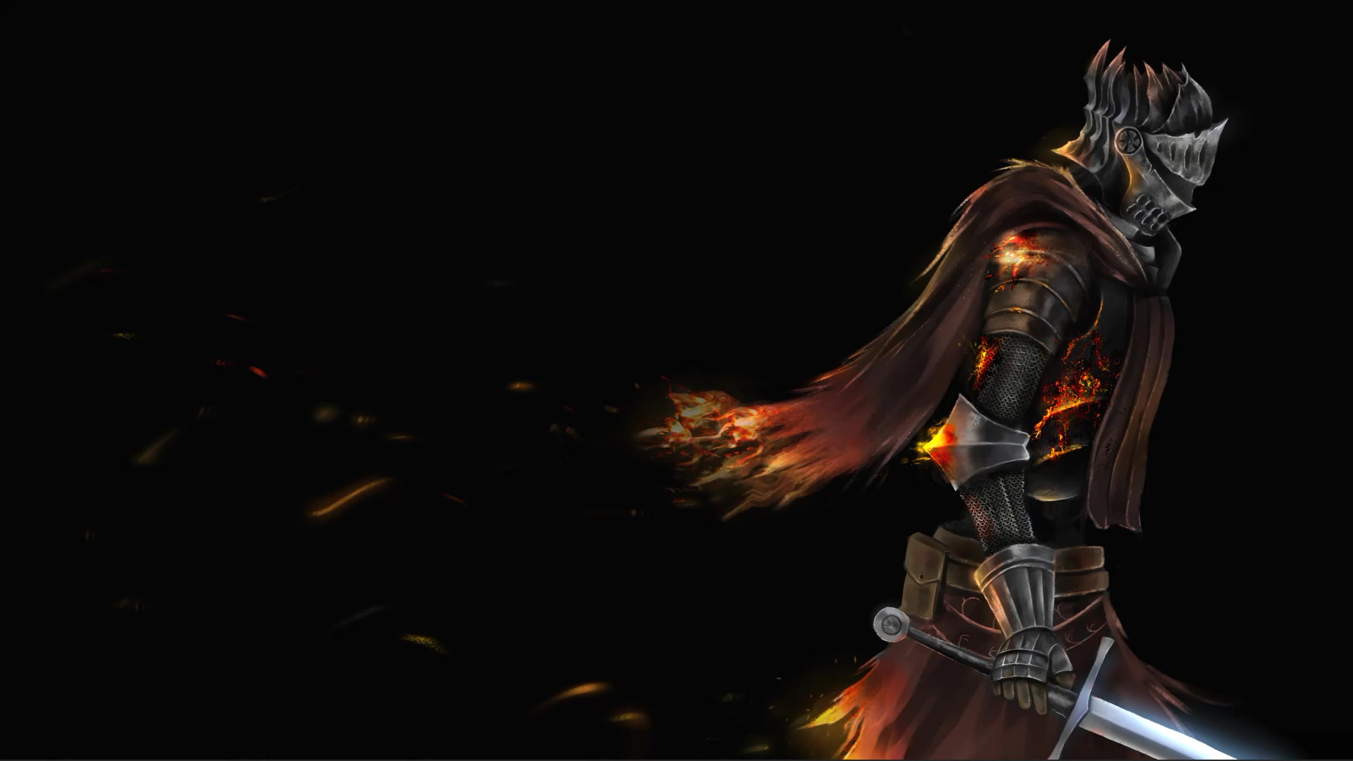 Dark Souls Chosen Undead Live Wallpaper