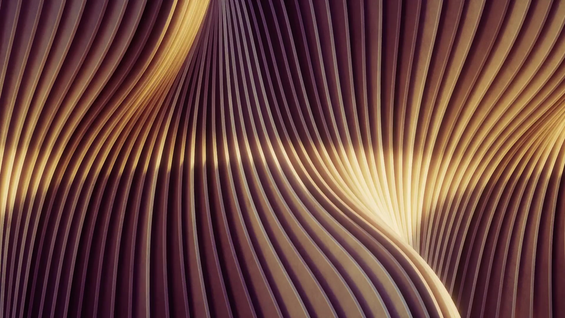 Wood Art Wave Curve Live Wallpaper