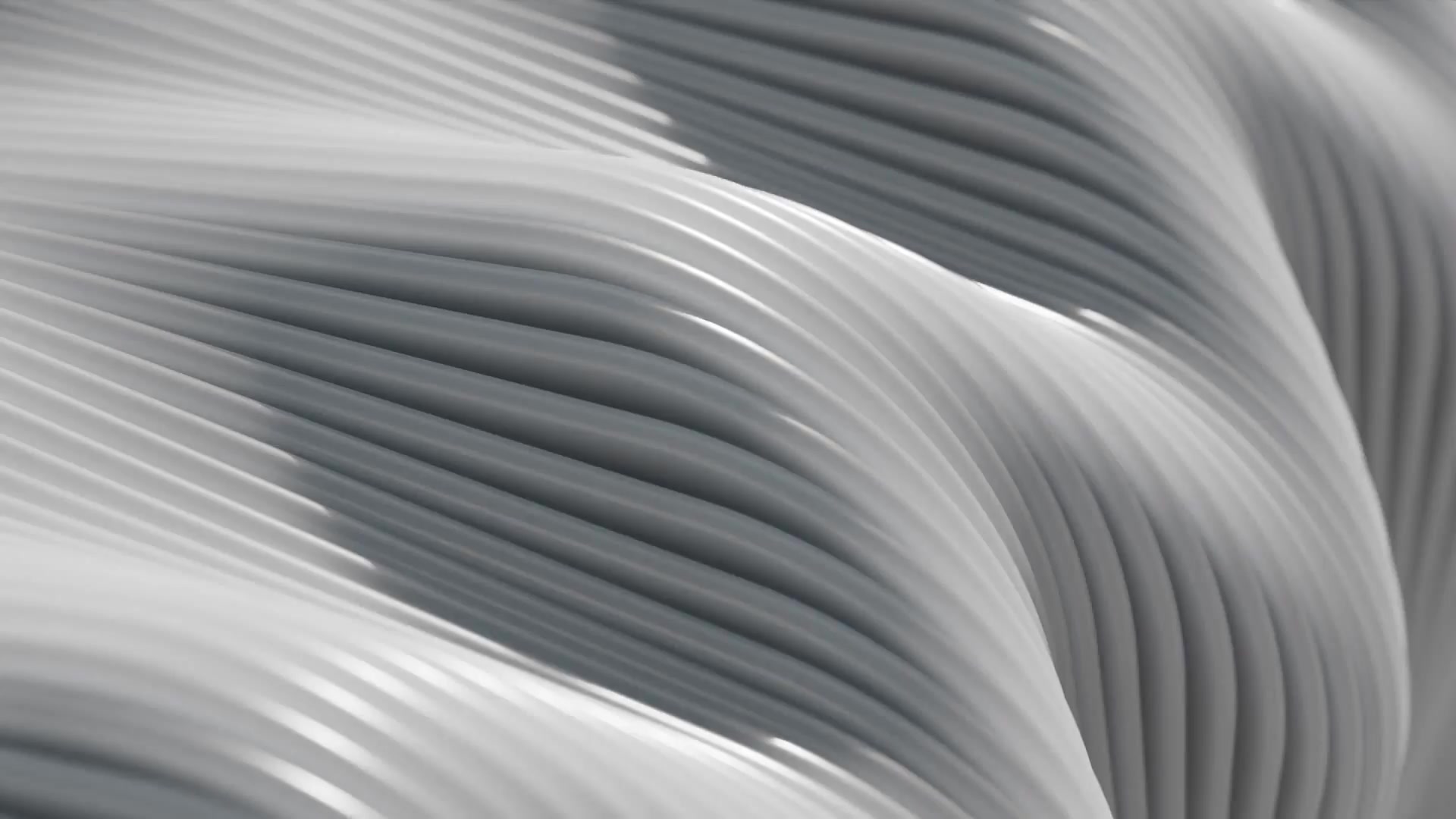 Wave Abstract White Live Wallpaper