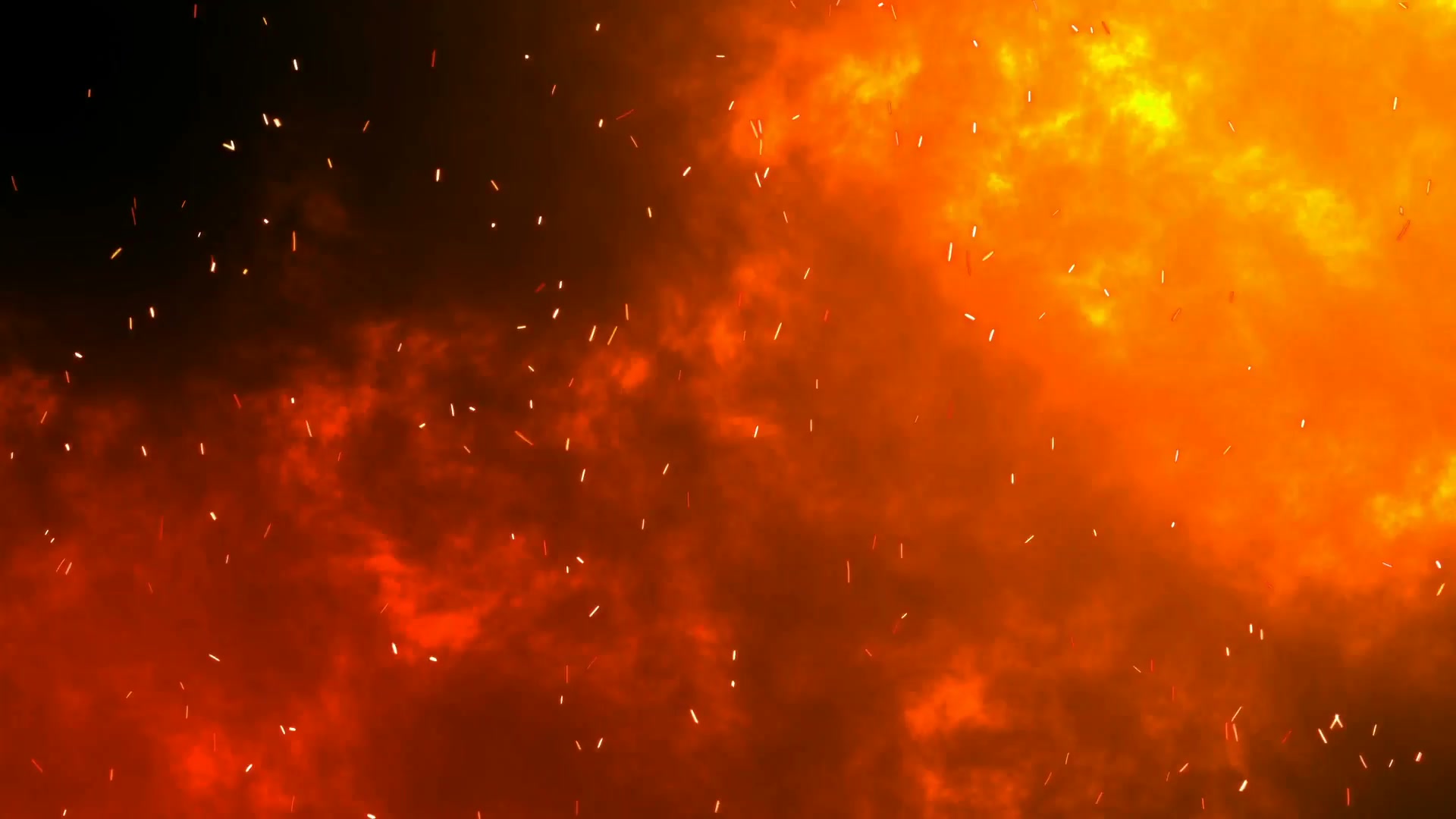 Blazing Fire Live Wallpaper