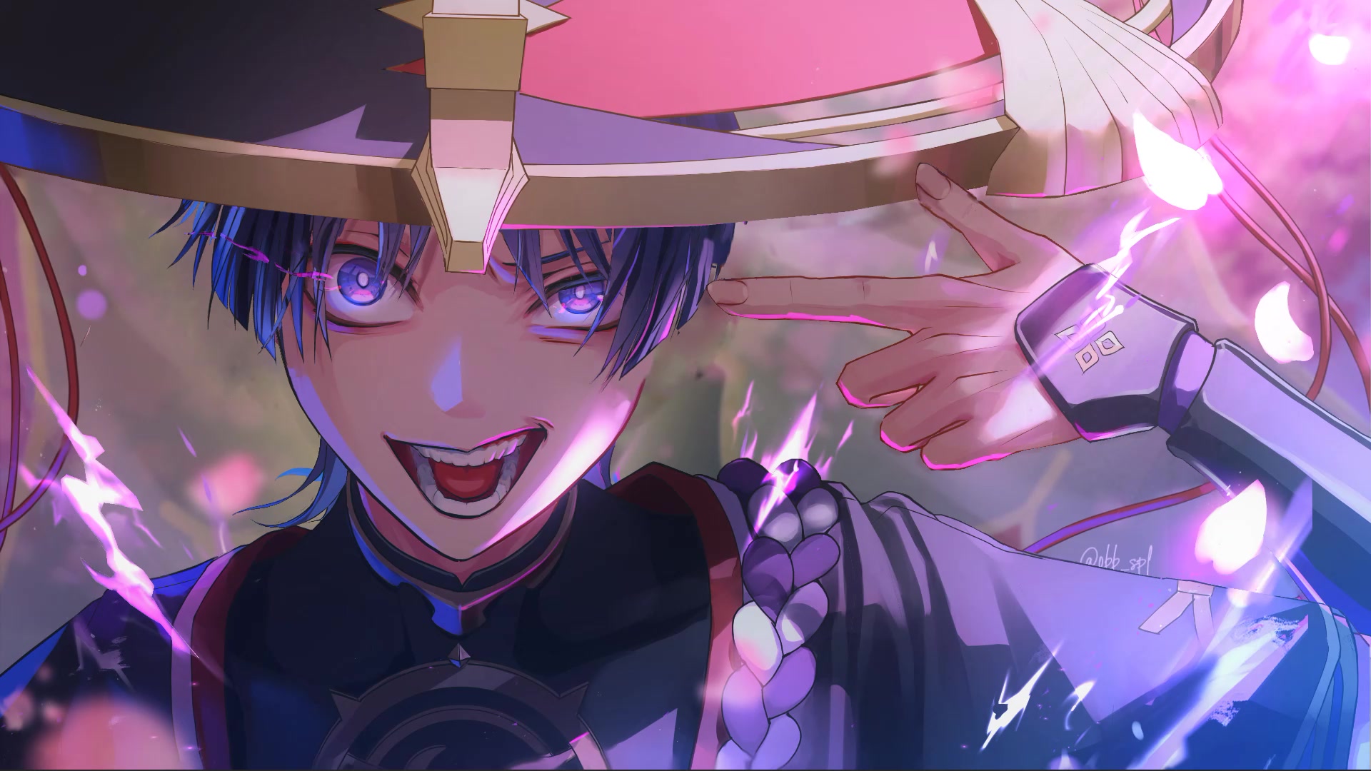 Genshin Impact Scaramouche Live Wallpaper