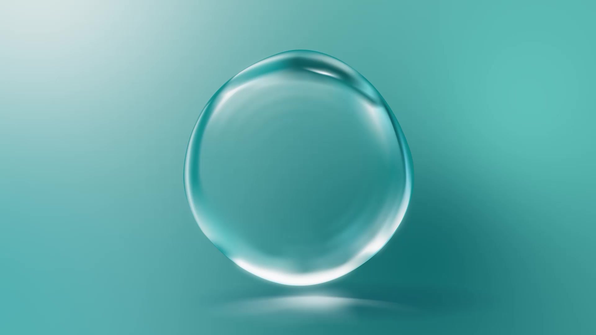 Blue Water Pulse Live Wallpaper