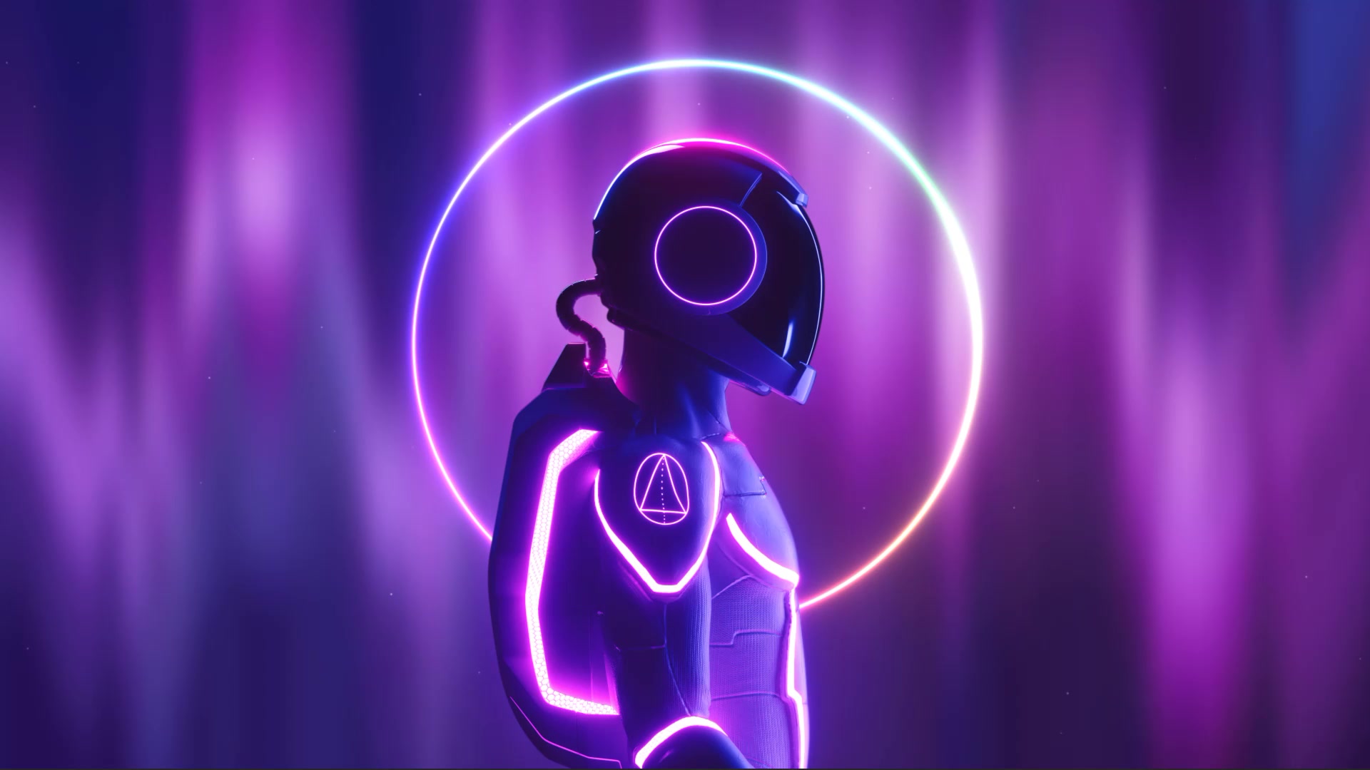 Astroneon Live Wallpaper
