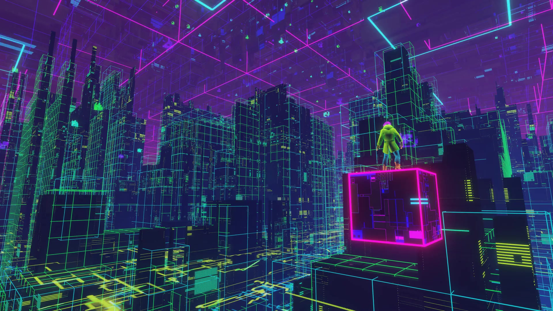 Parallel Cyberspace Live Wallpaper