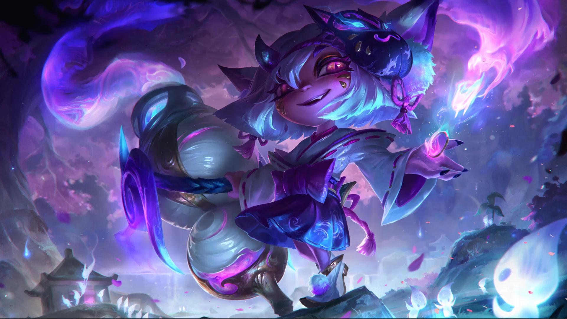 Tristana Live Wallpaper