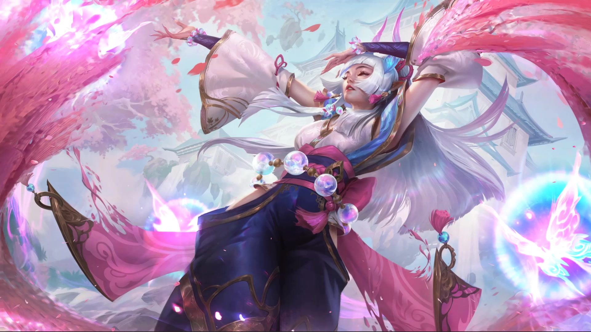 Spirit Blossom Syndra Live Wallpaper