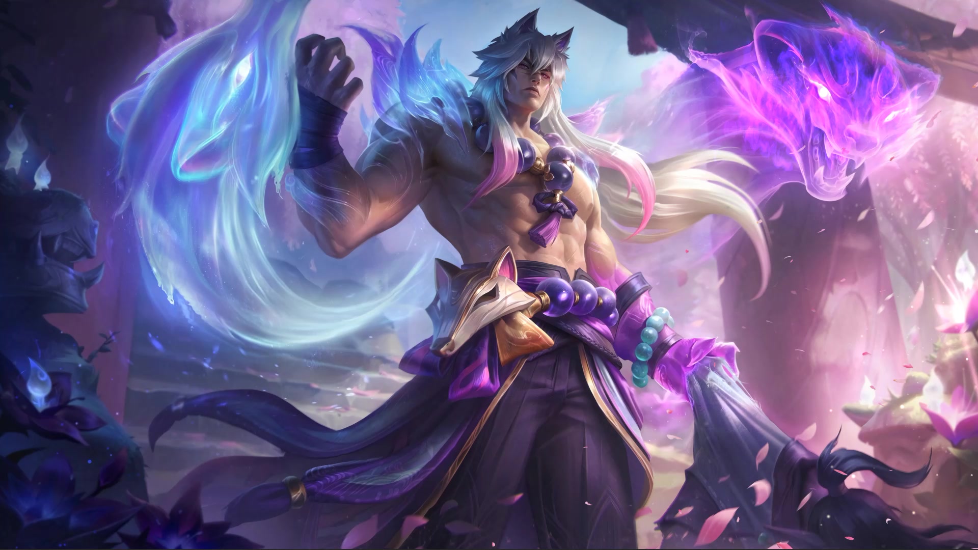 Spirit Blossom Sett Live Wallpaper