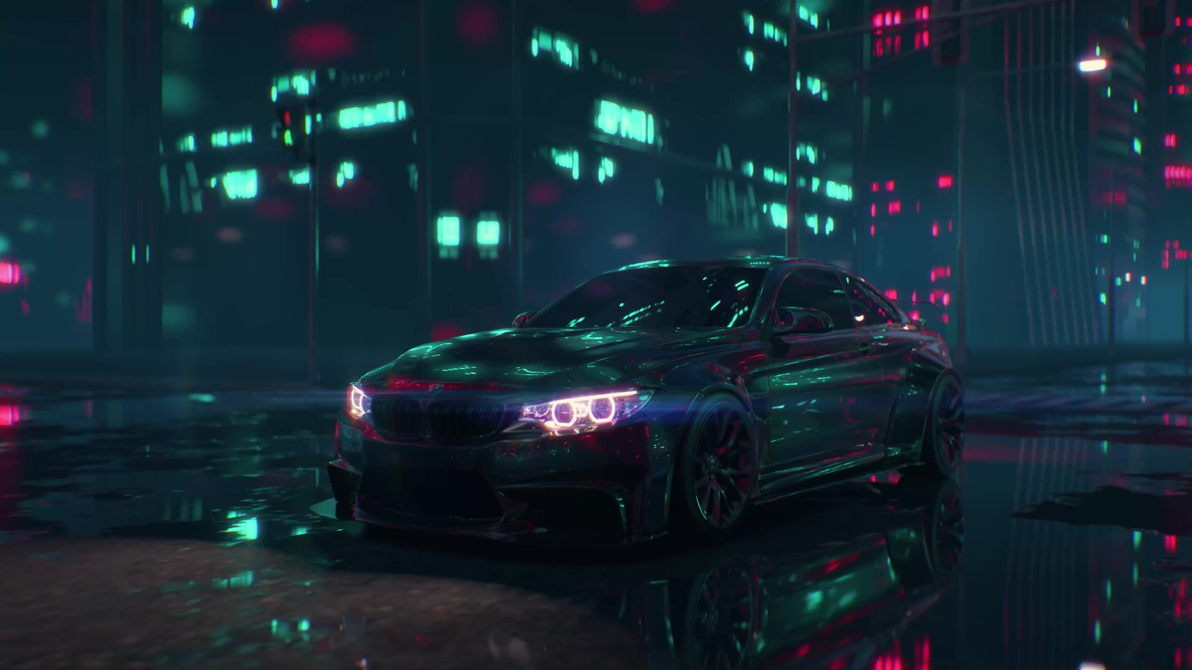BMW M4 4K Live Wallpaper
