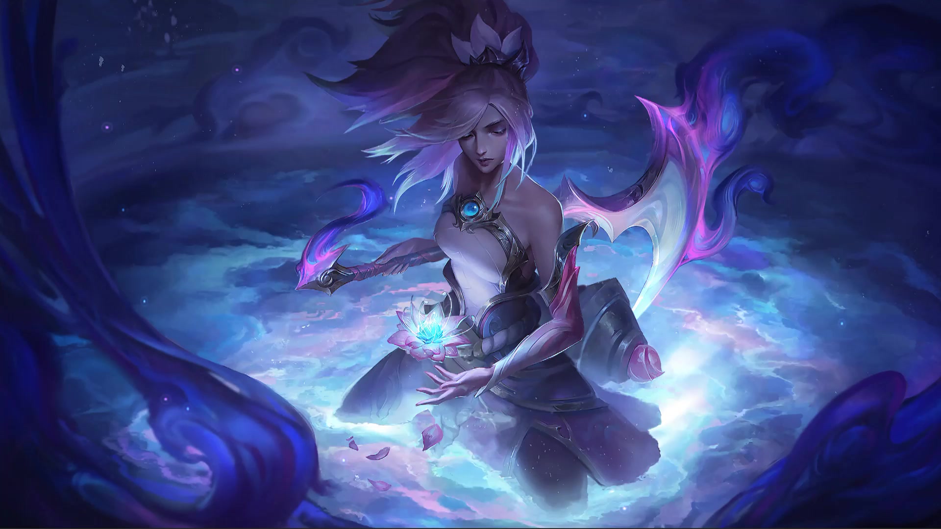 Spirit Blossom Akali Live Wallpaper