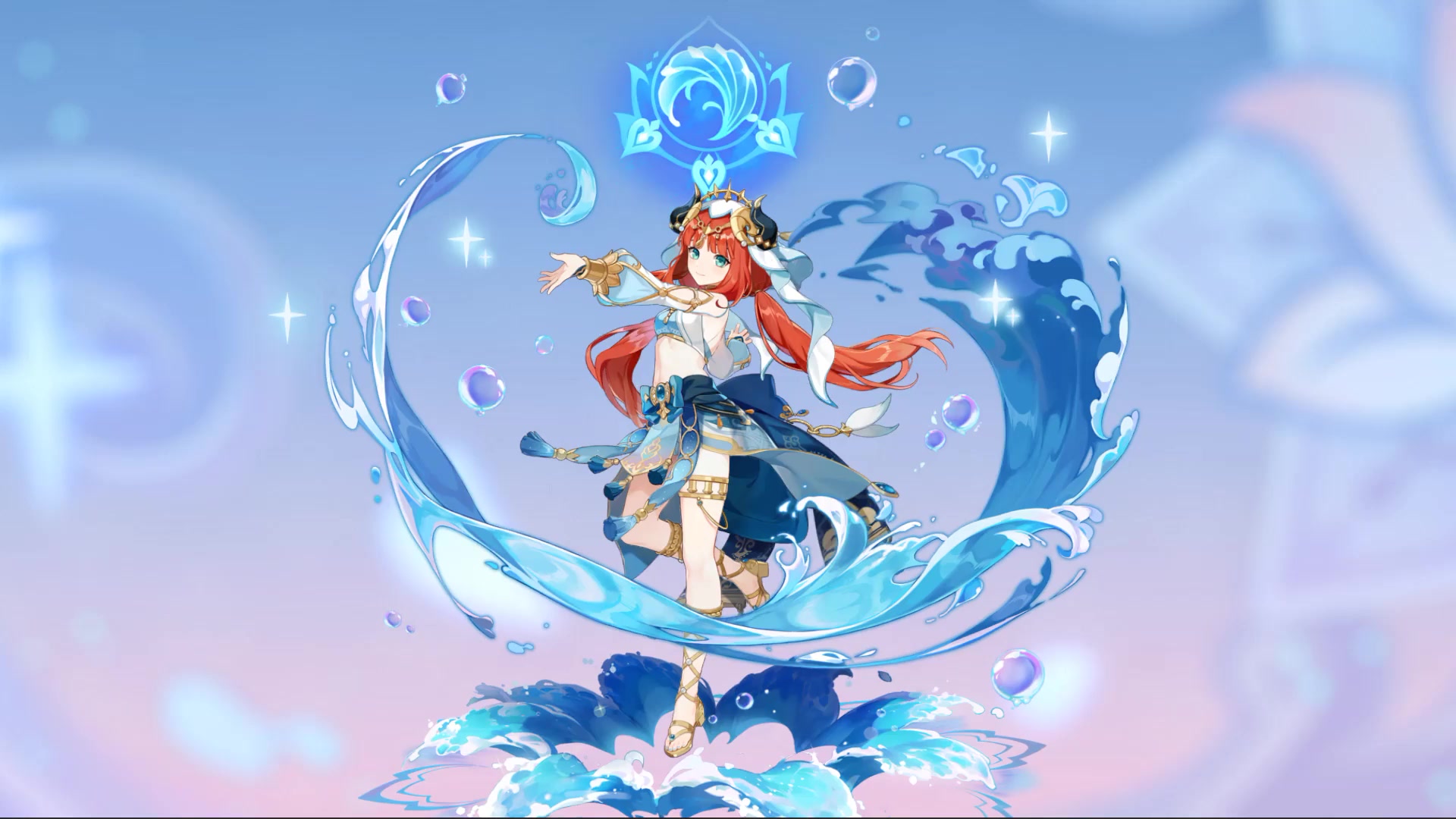 Nilou Genshin Live Wallpaper