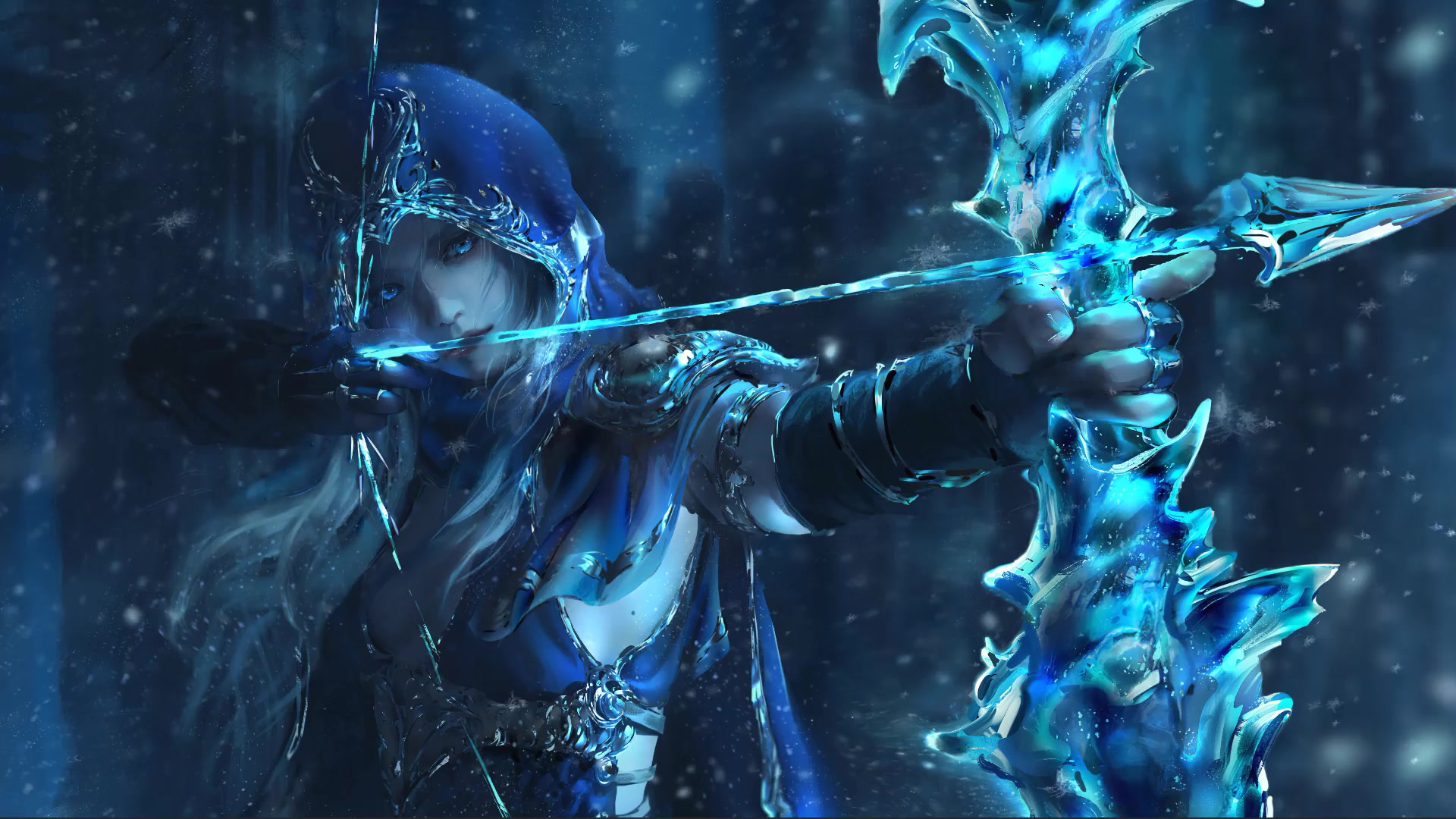 Lol Ice Shooter Live Wallpaper