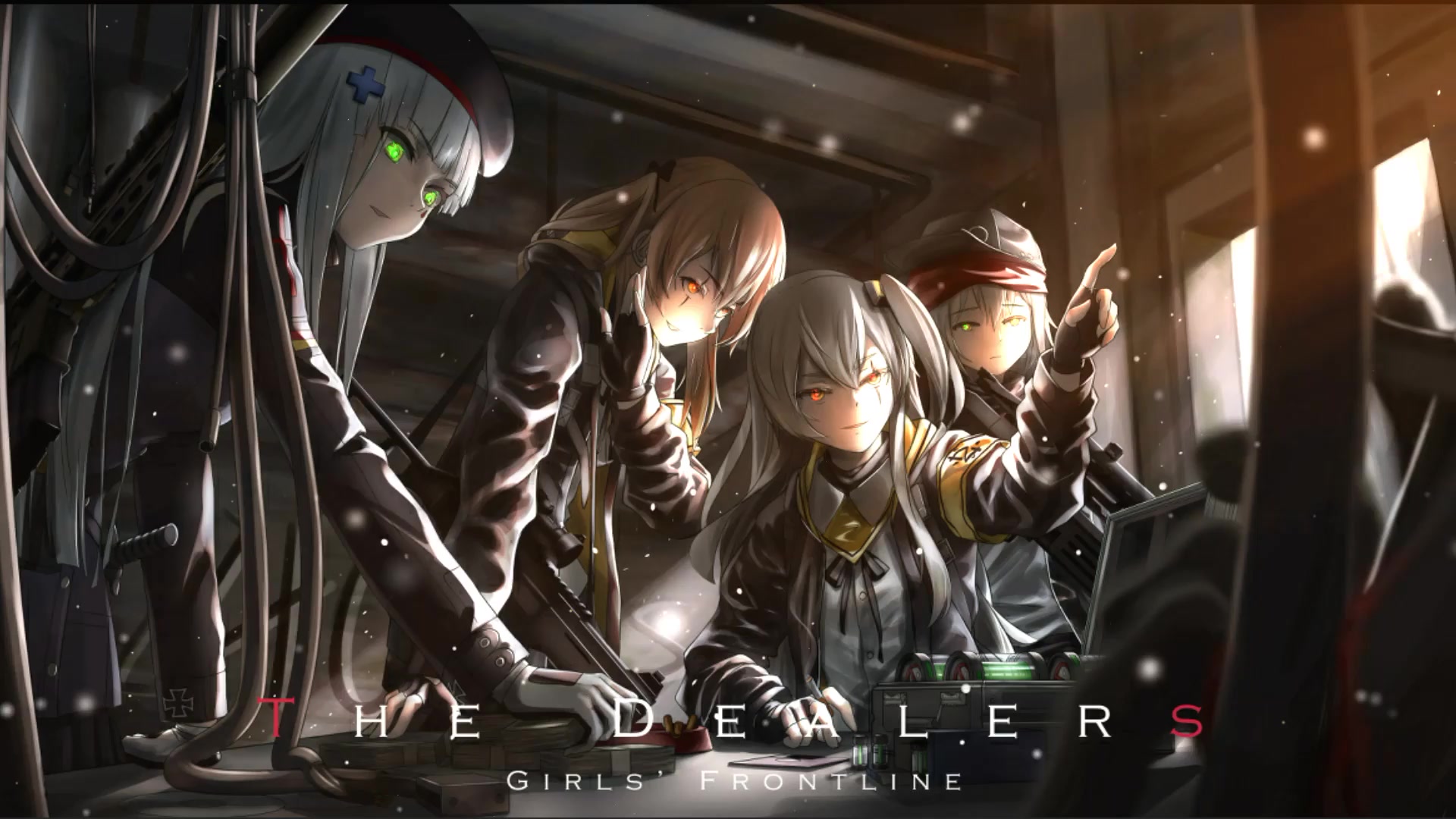 Girls Frontline Live Wallpaper