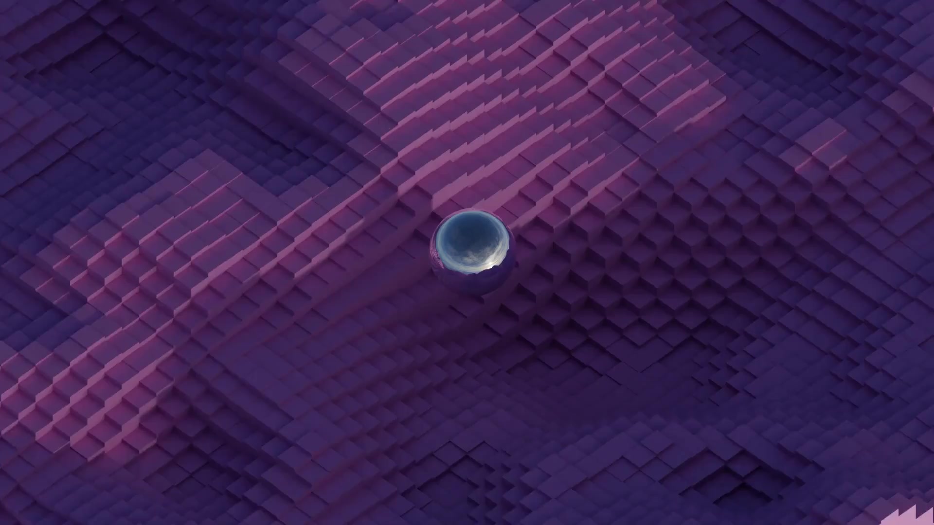 Polygon Landscape Live Wallpaper