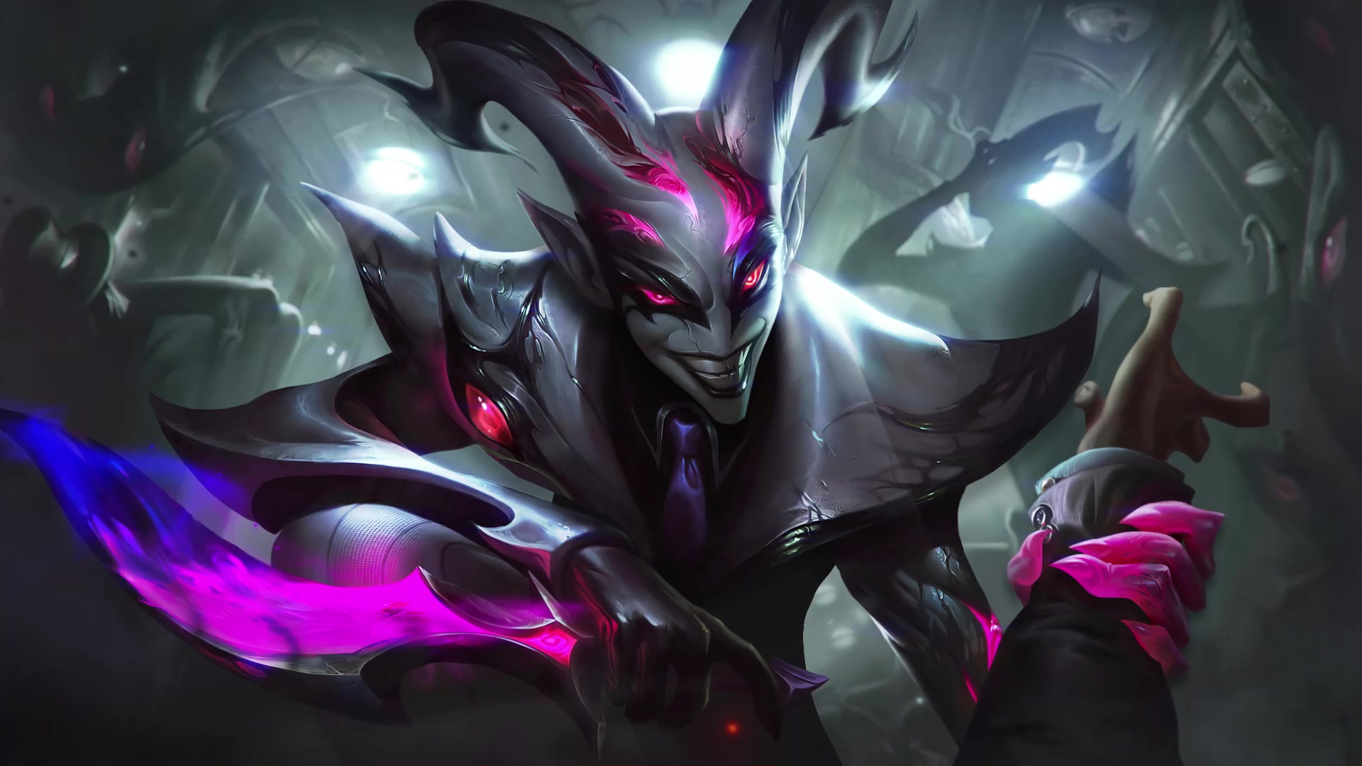 Shaco, LoL, Splash Art Live Wallpaper