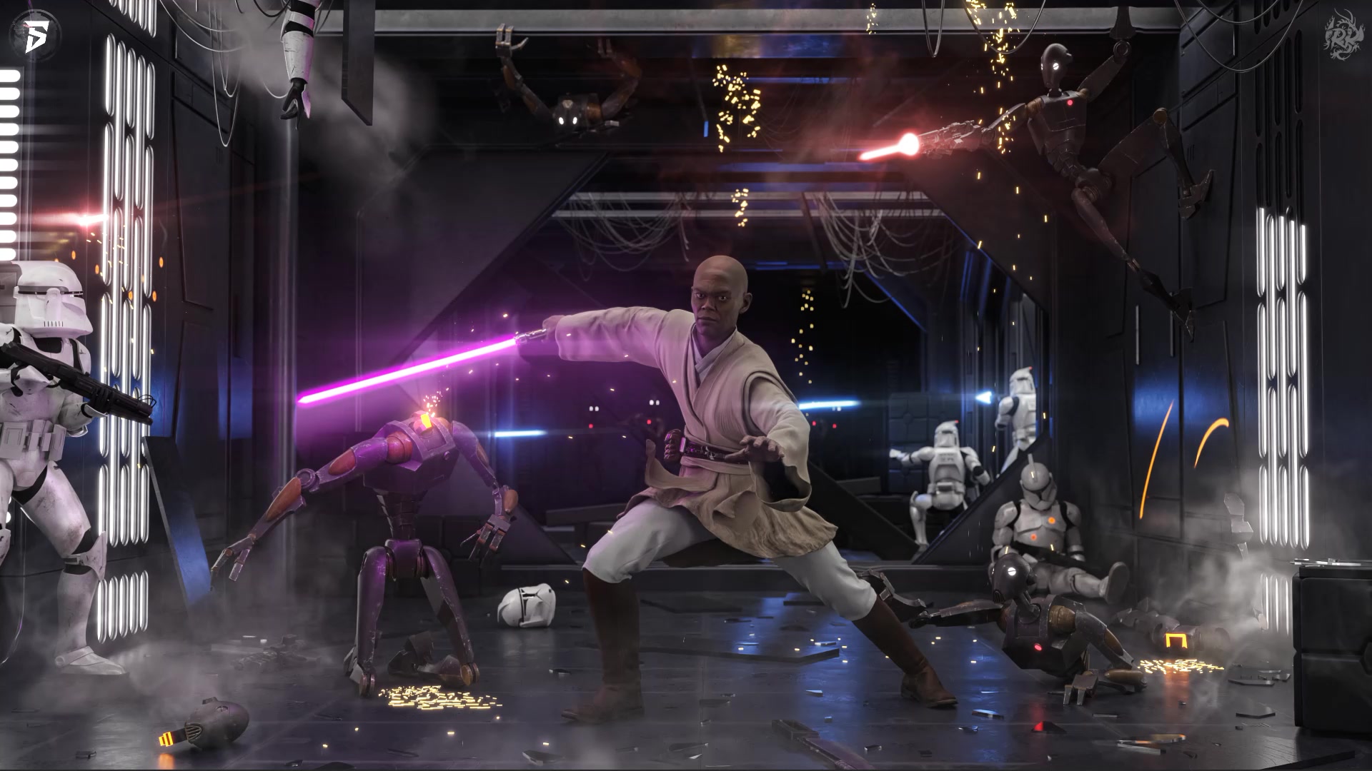 Secret Invasion Star Wars Live Wallpaper