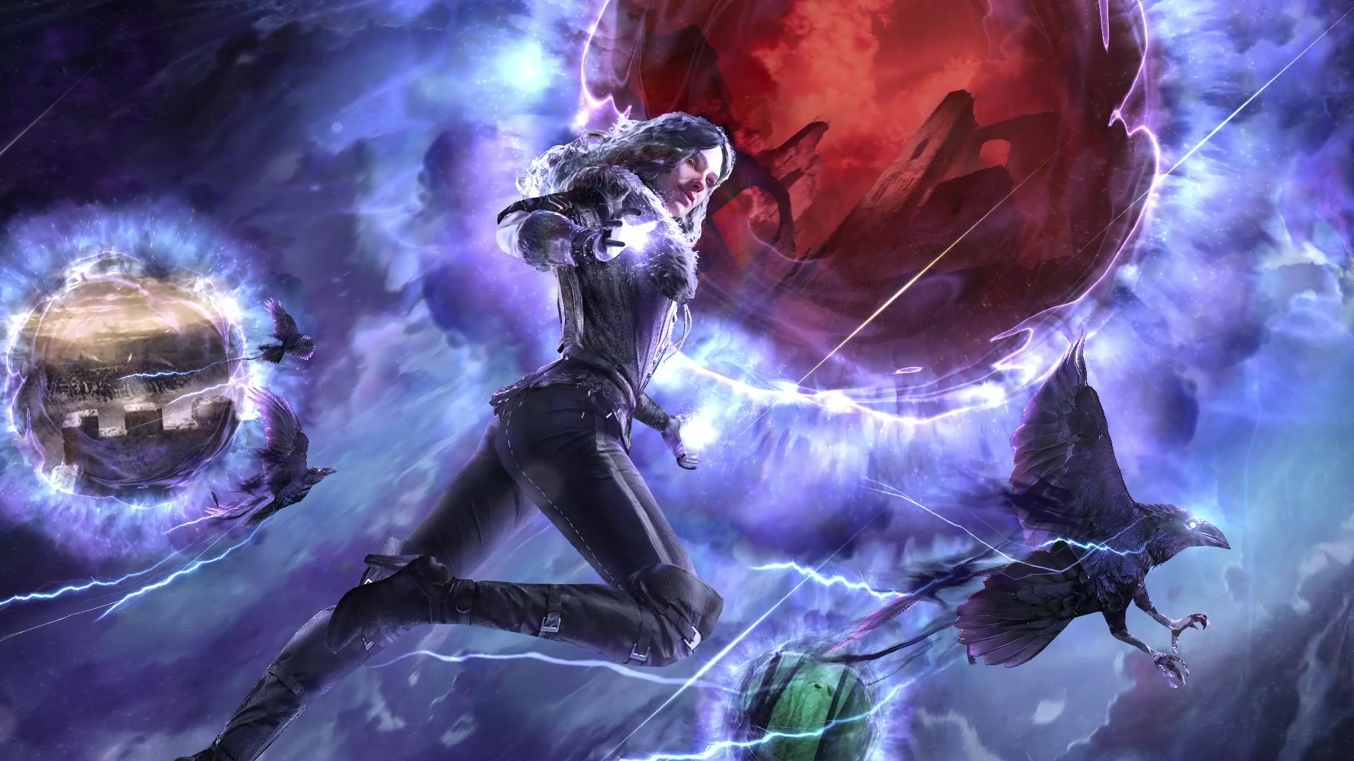 Gwent Yennefer Live Wallpaper