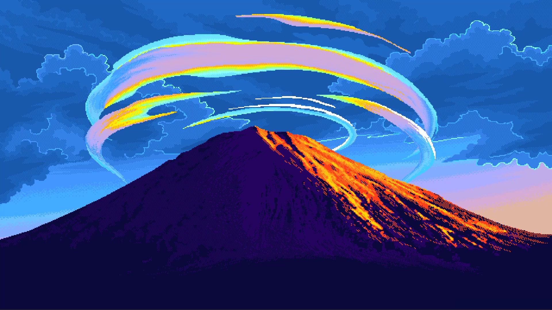 Pixel Mighty Palette Live Wallpaper