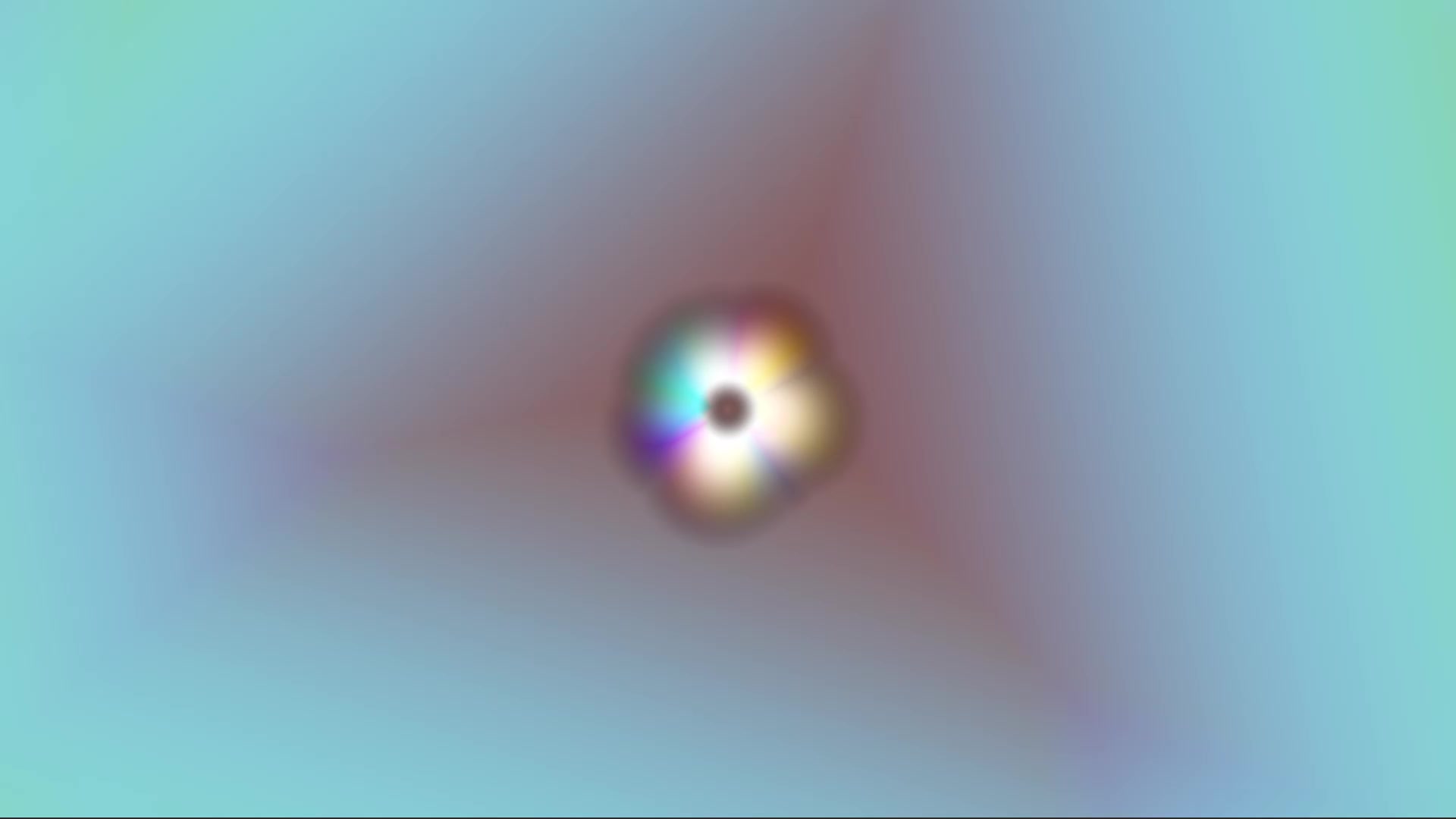 Cosmic Bloom Live Wallpaper