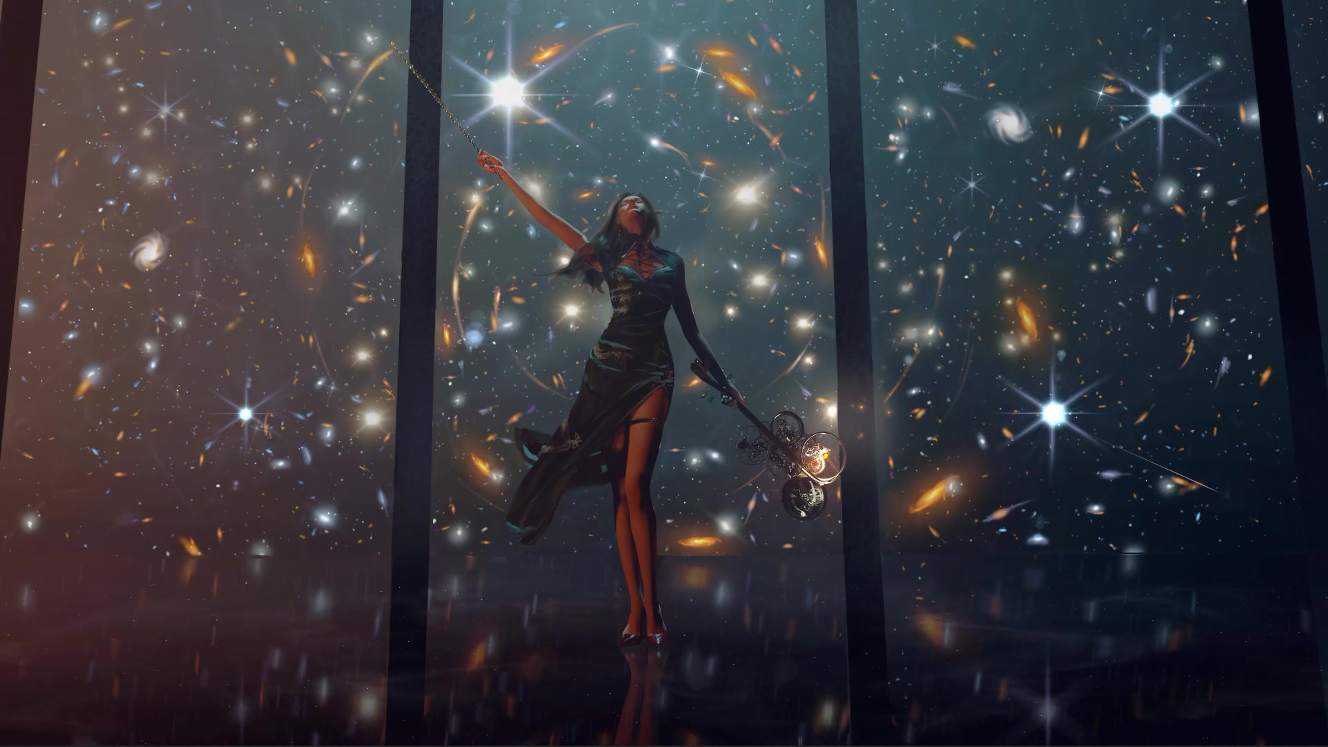 Symphony of Stars Live Wallpaper