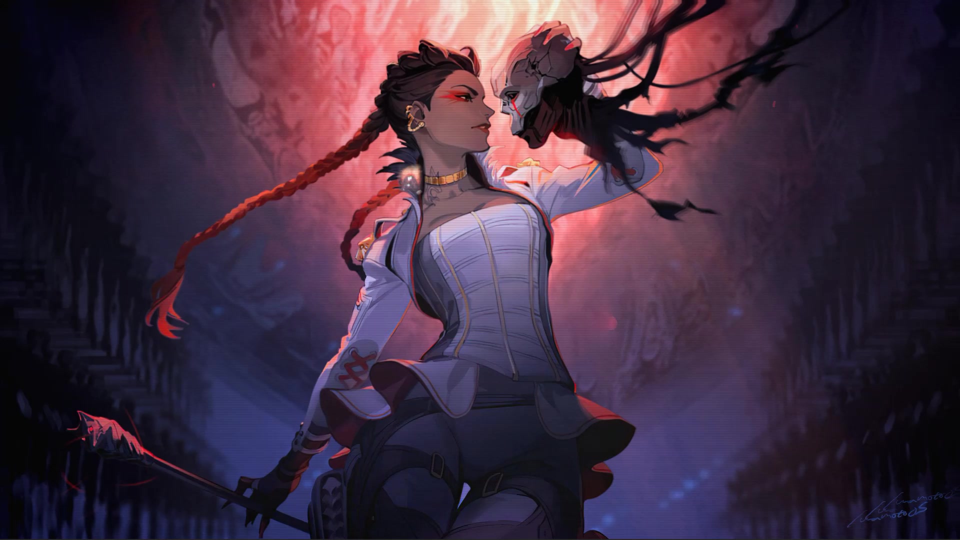 Loba Apex Legends Live Wallpaper