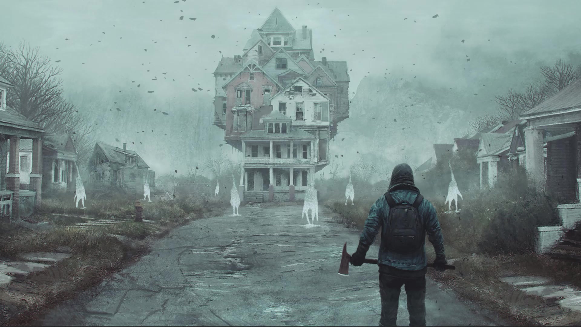 Ashen Falls Live Wallpaper