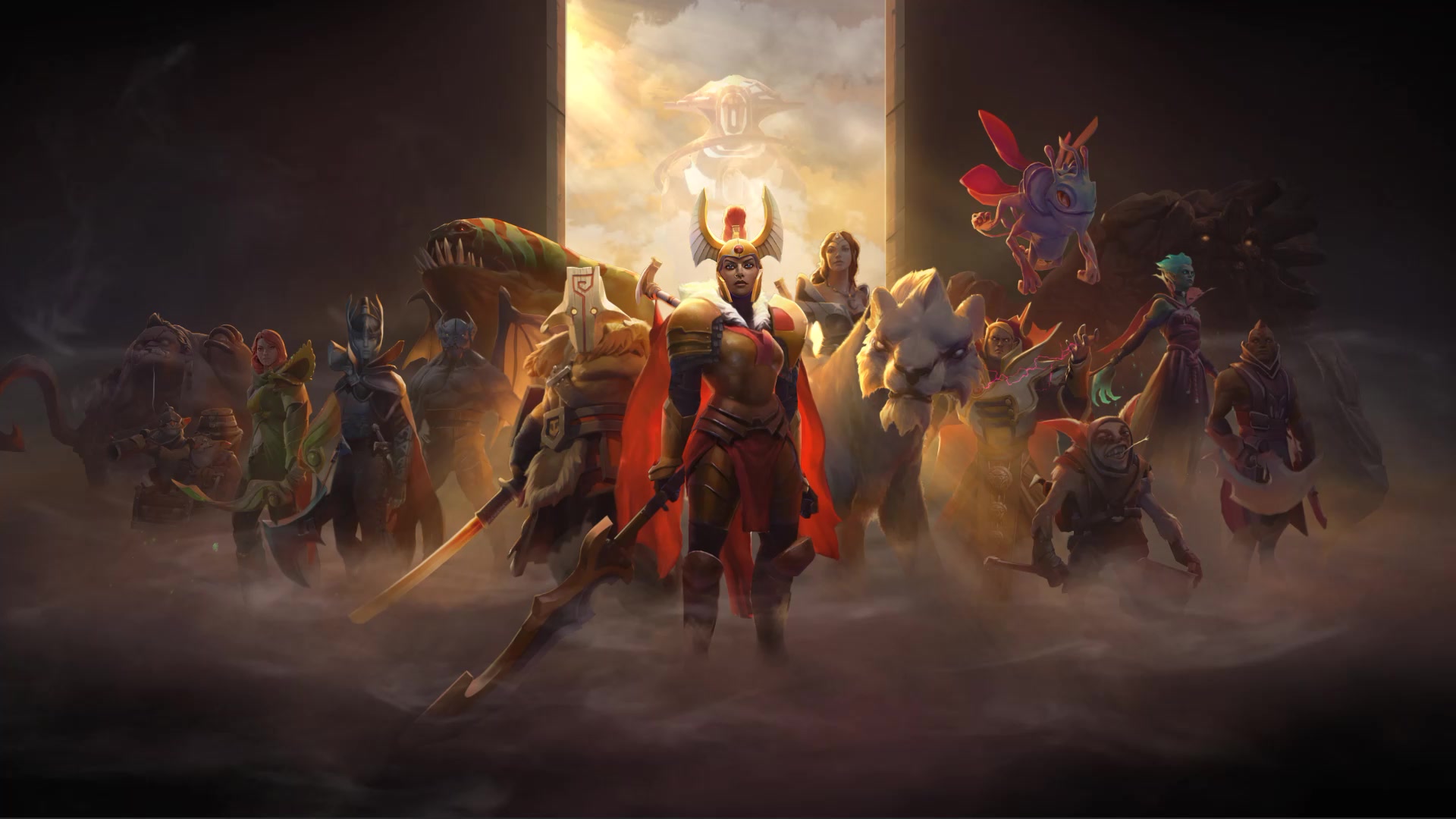 World Of Dota Live Wallpaper