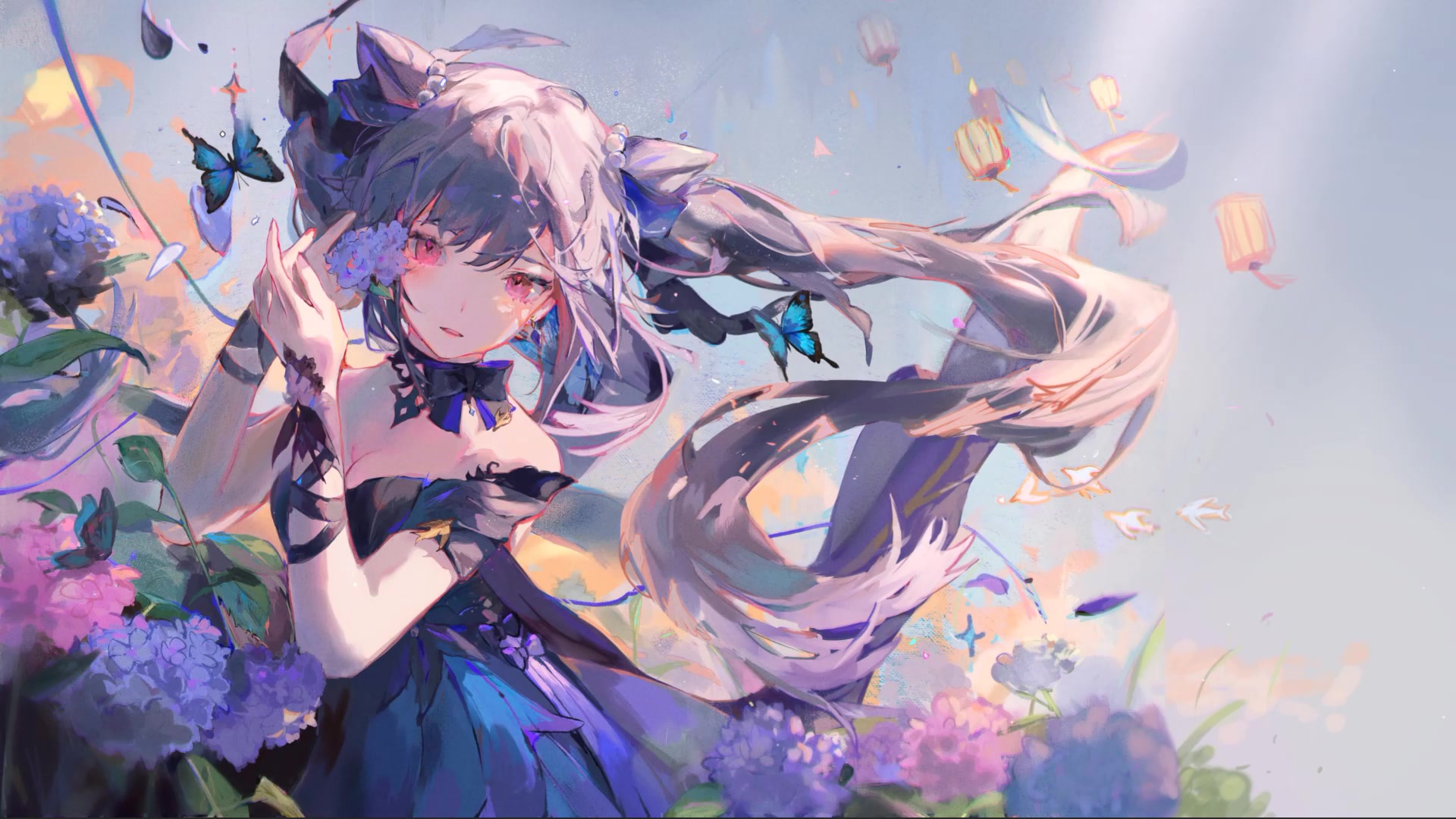 Keqing Genshin Impact Live Wallpaper