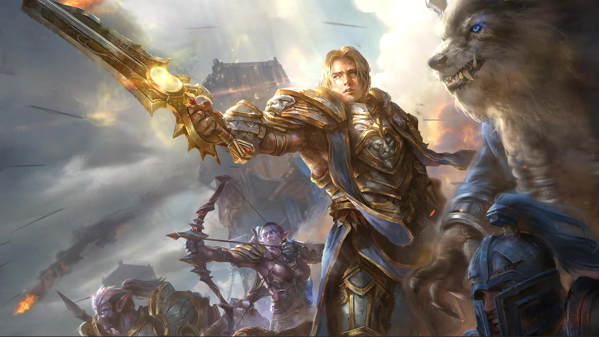 WOW Anduin Wrynn Live Wallpaper