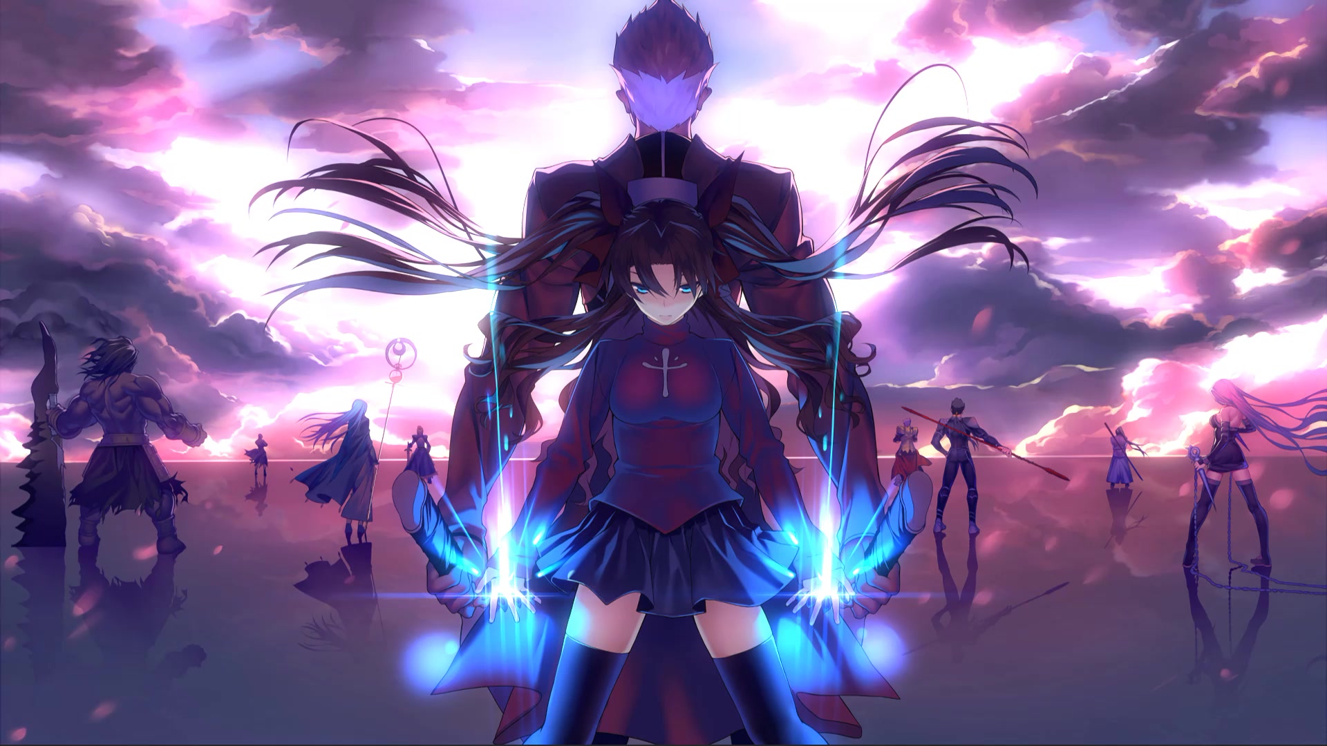 Fate Stay Night Live Wallpaper